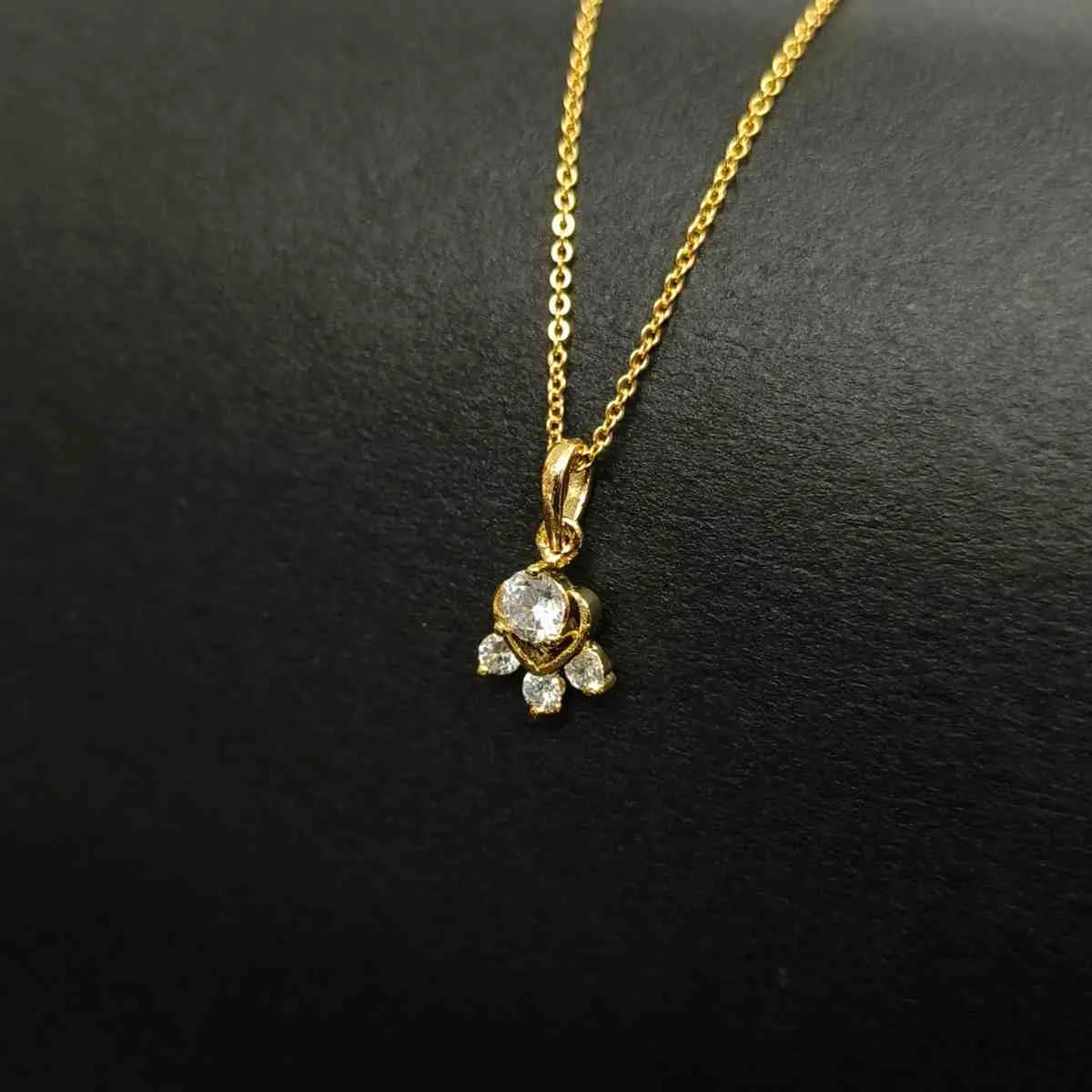Eirene Crystal Seed Necklace