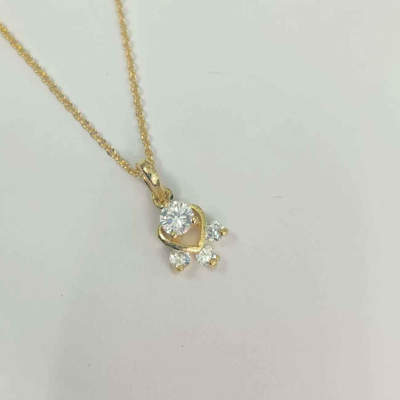 Eirene Crystal Seed Necklace