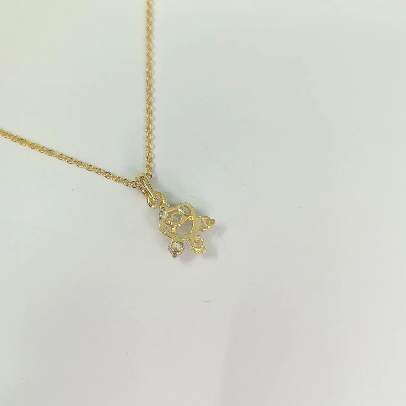 Eirene Crystal Seed Necklace