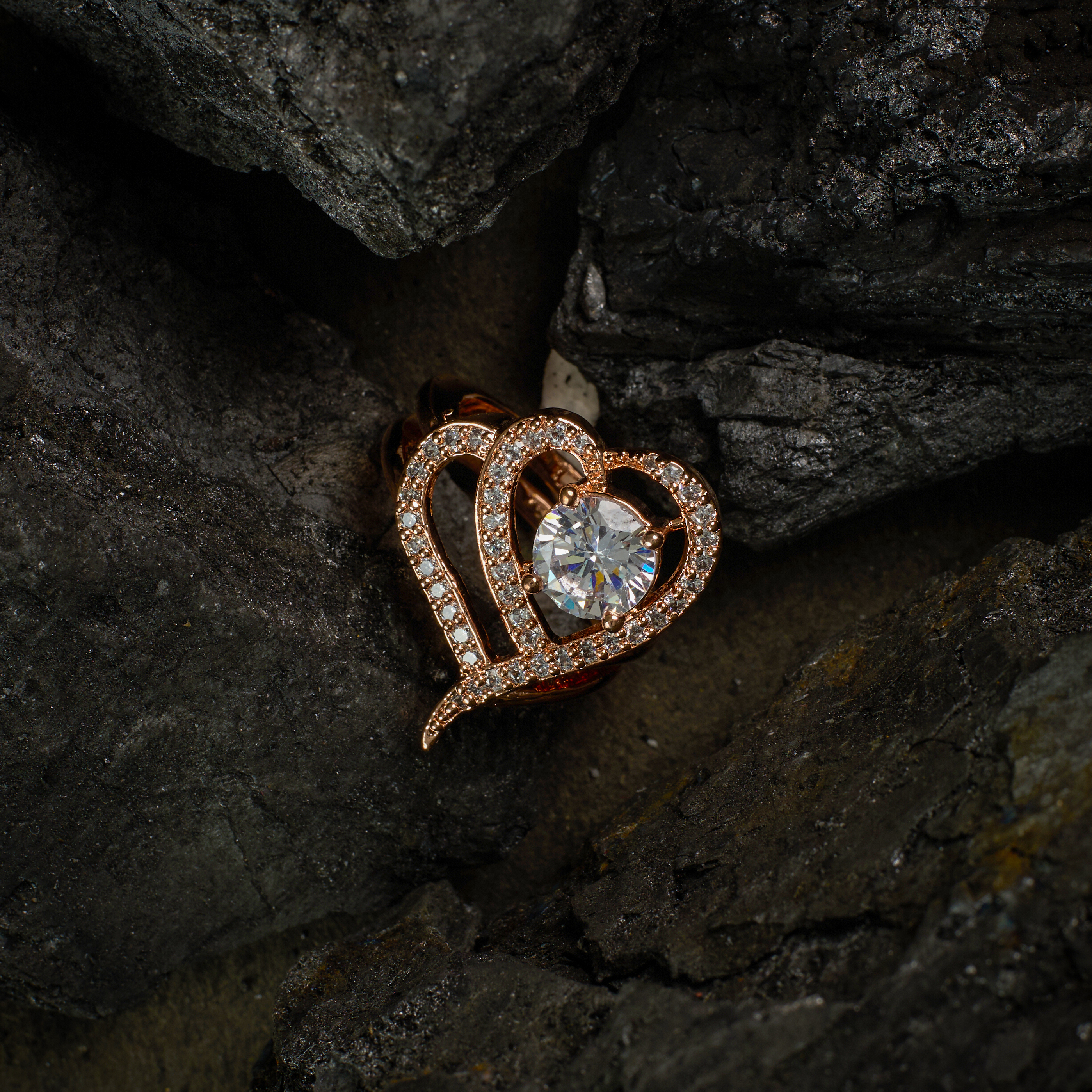 Solitare Heart