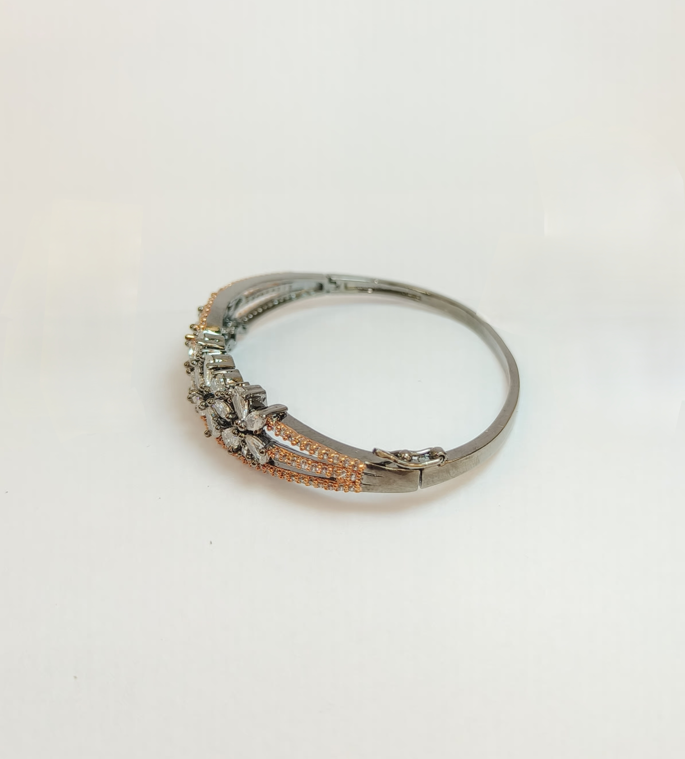 The Trail Of Rose Oxidised Bracelet