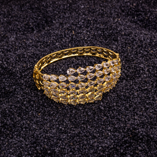The Pear Cuff Bracelet