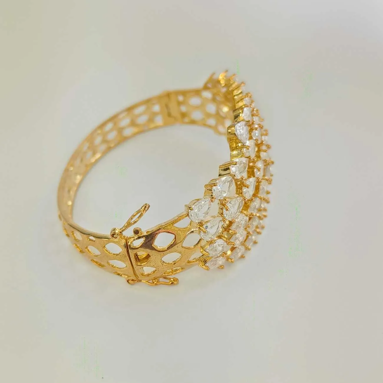 The Pear Cuff Bracelet