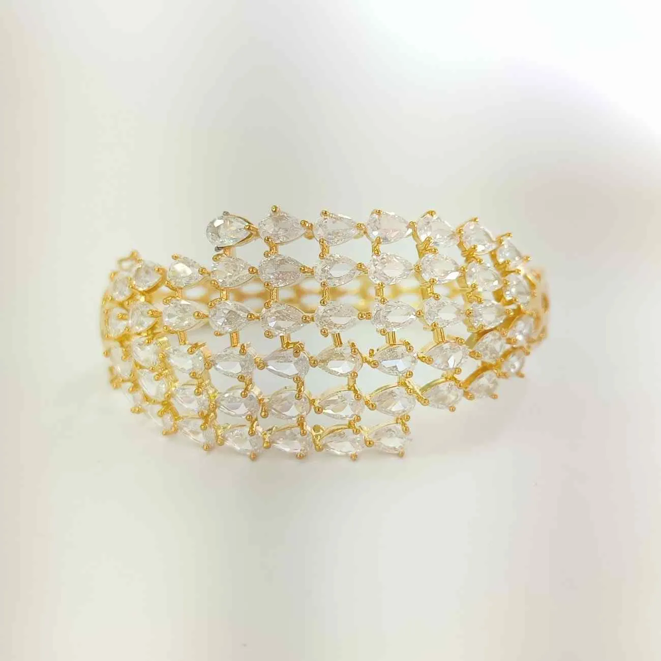The Pear Cuff Bracelet