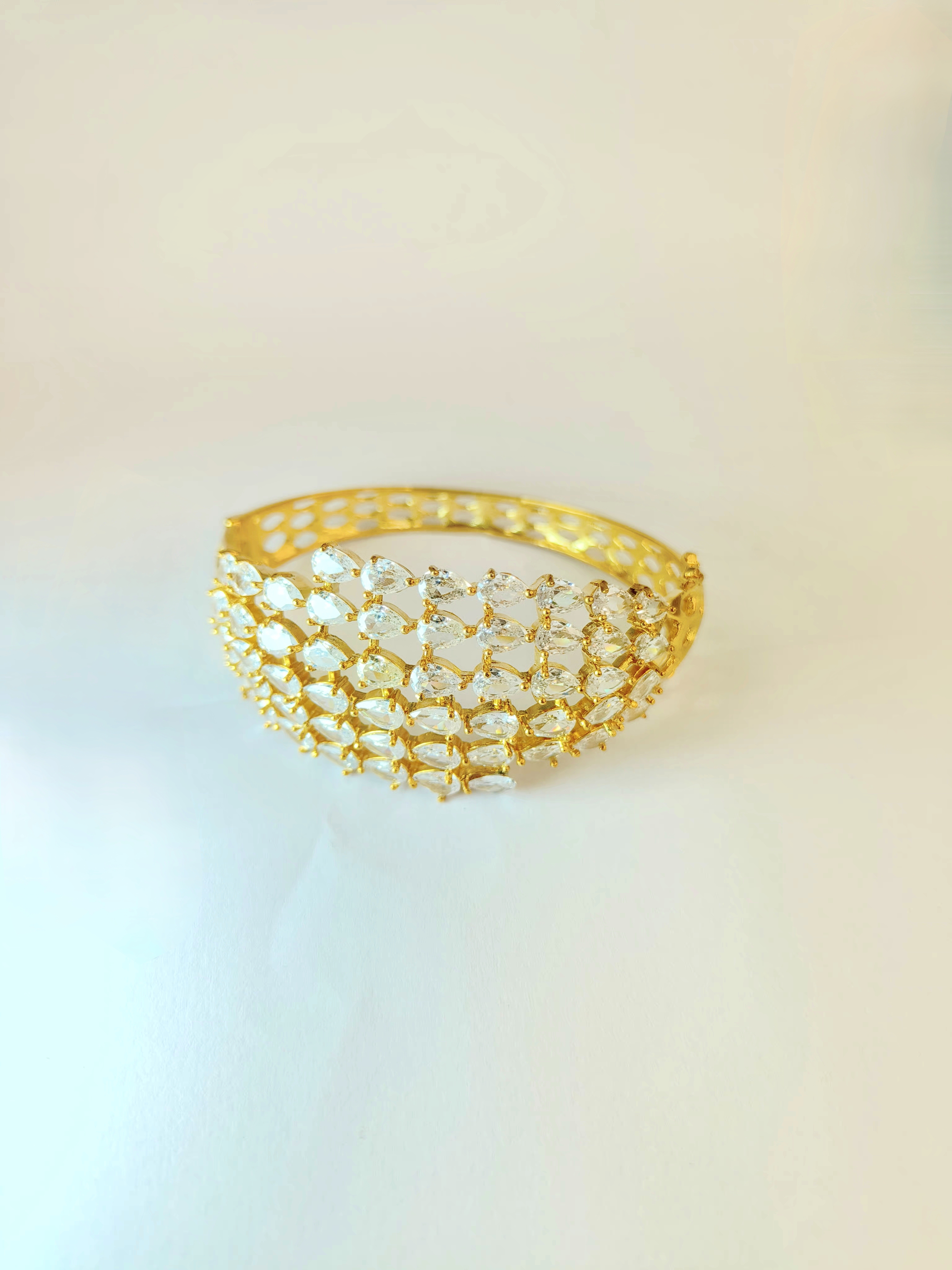 The Pear Cuff Bracelet