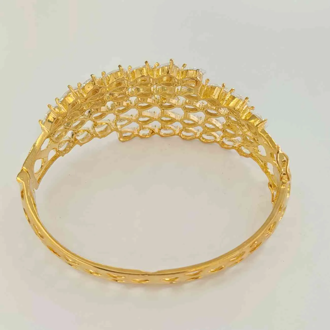 The Pear Cuff Bracelet
