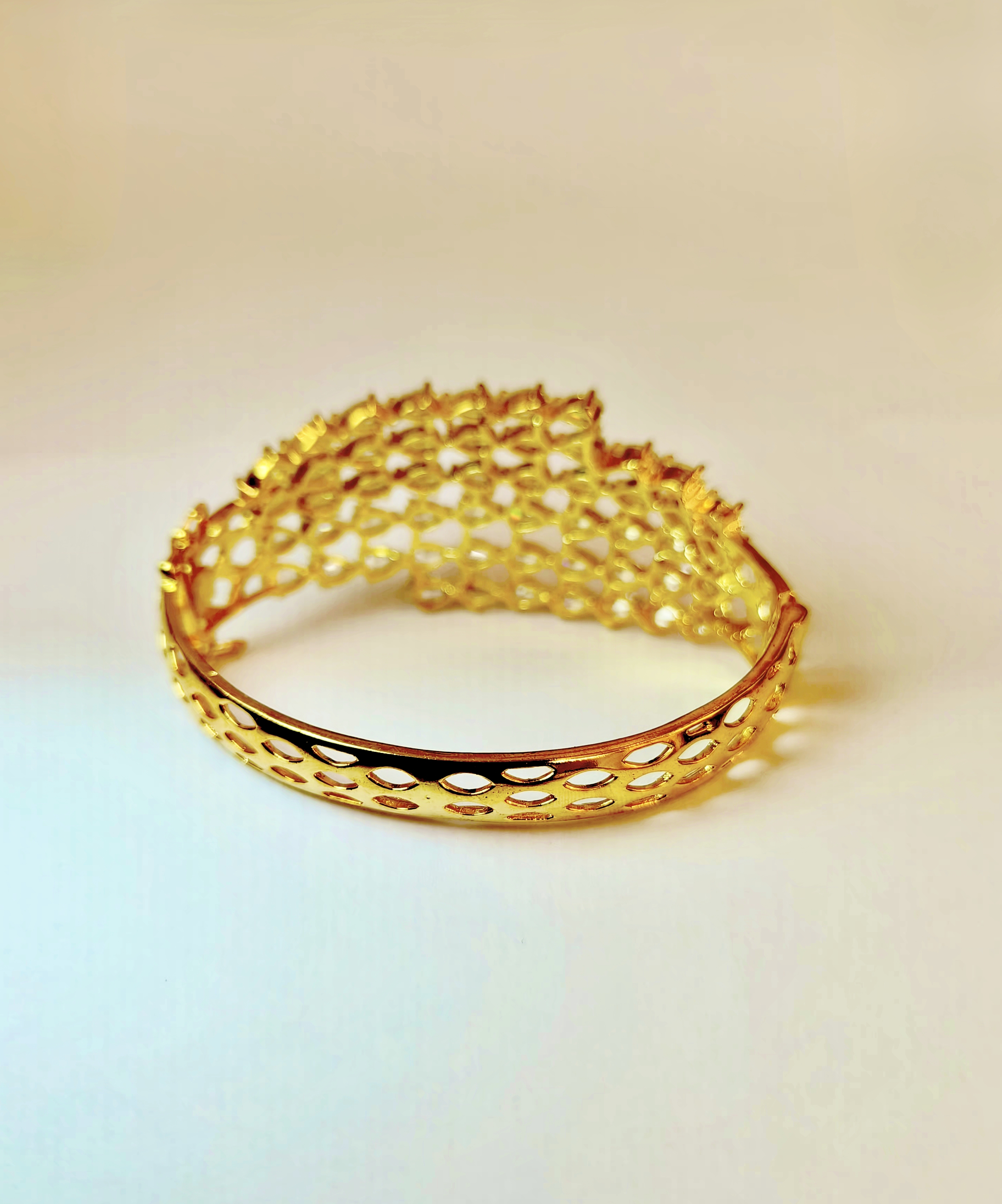The Pear Cuff Bracelet