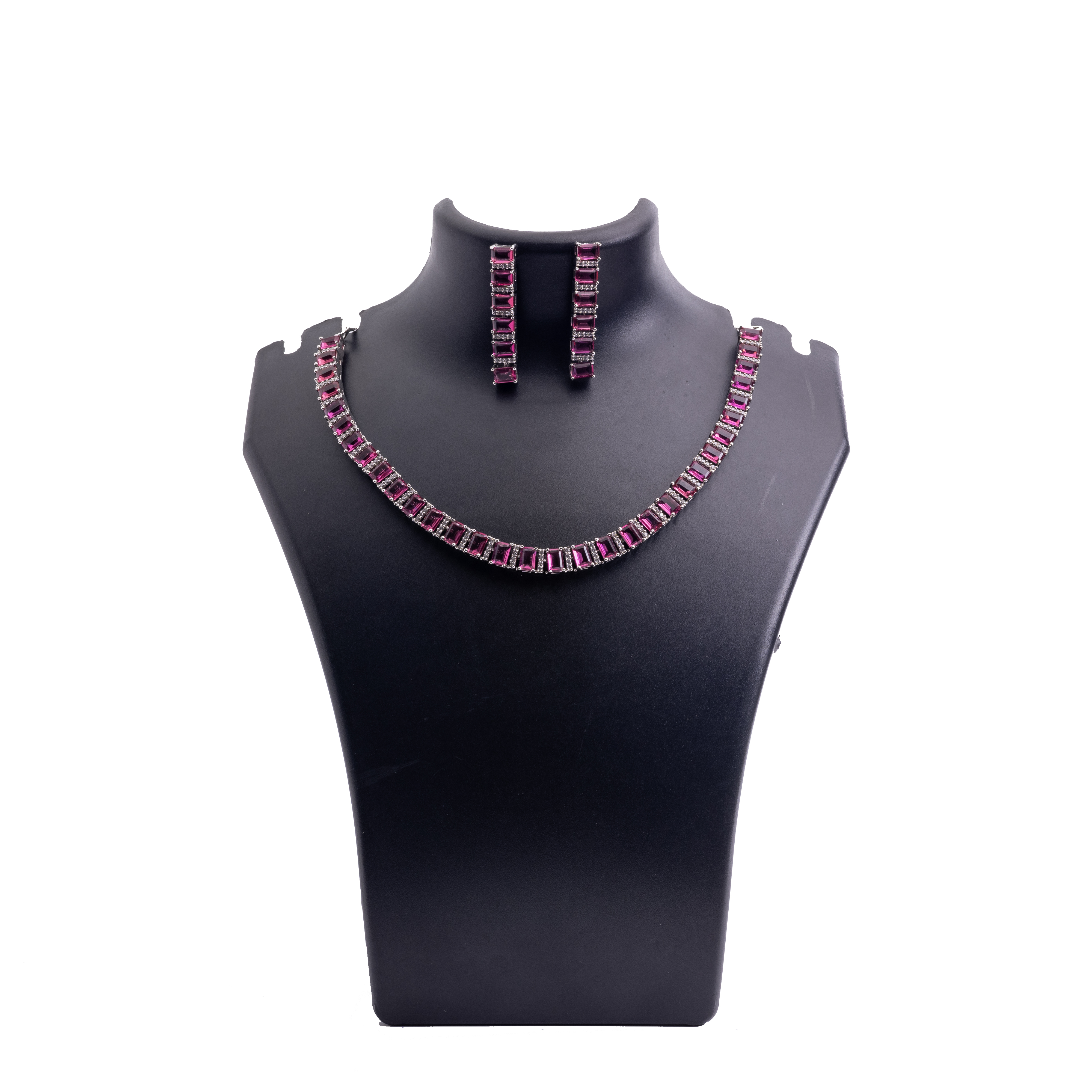 The Ruby Single Line Chain Set