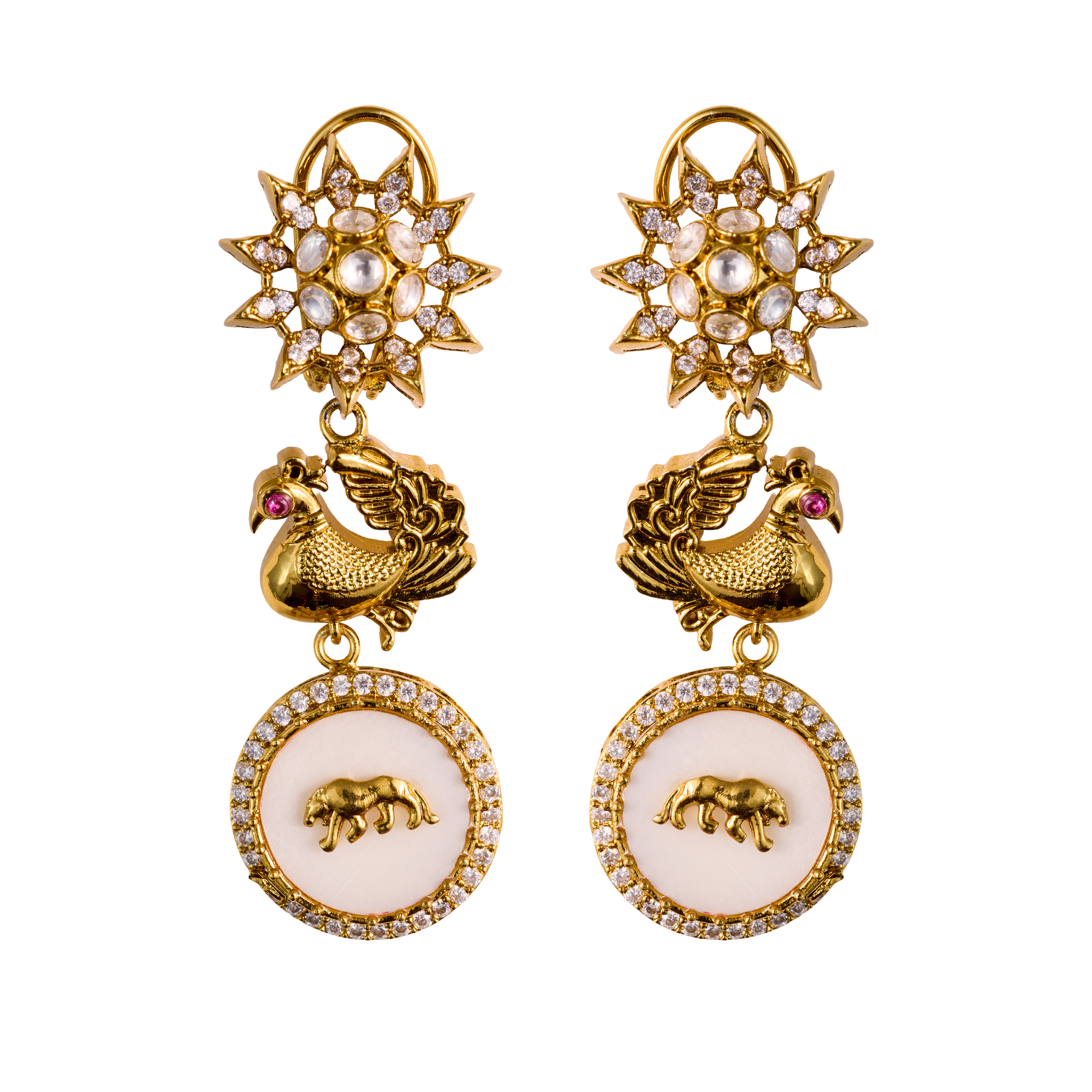 The Maharani’s Heirloom Hansli Set