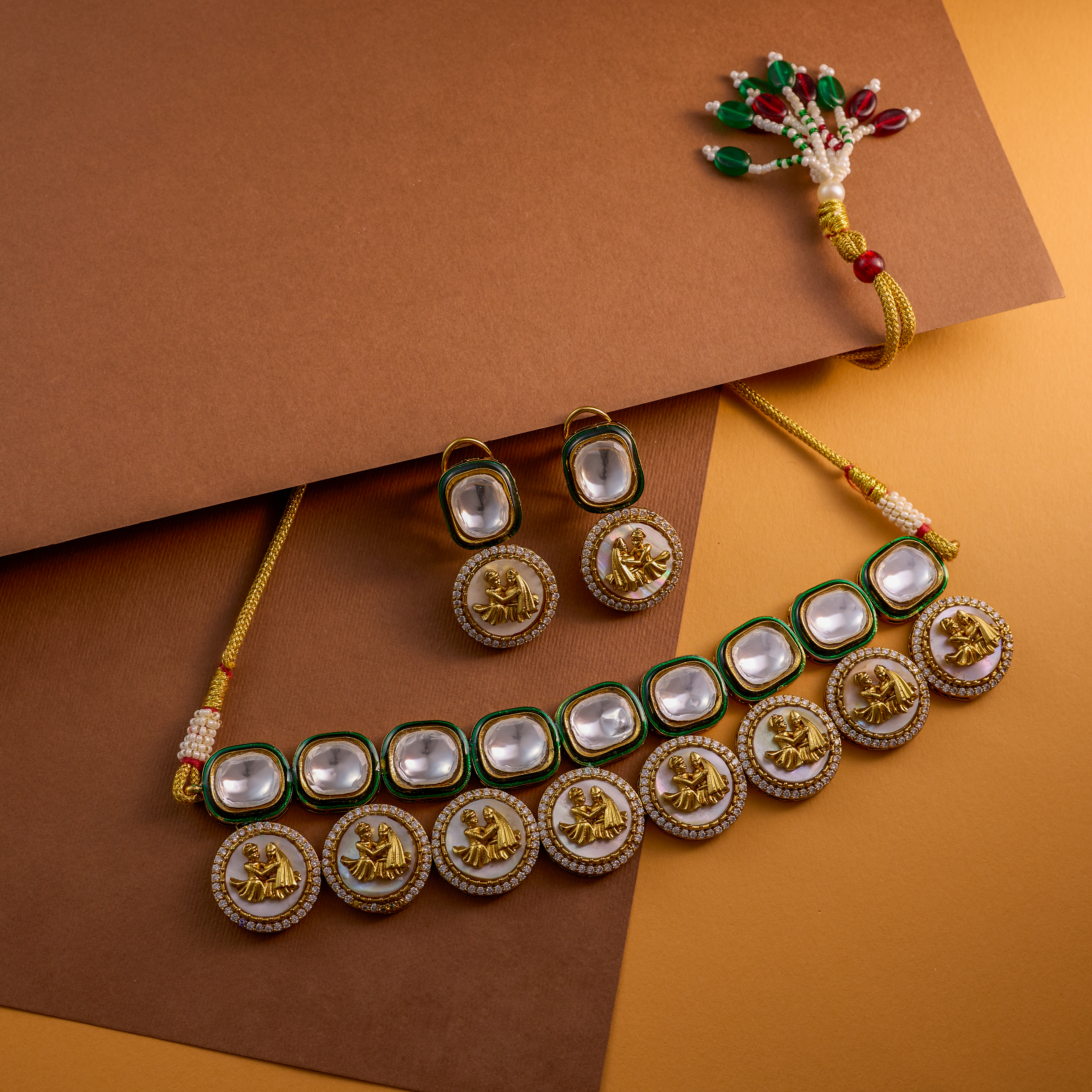 The Perfect Bridesmaid Choker Set