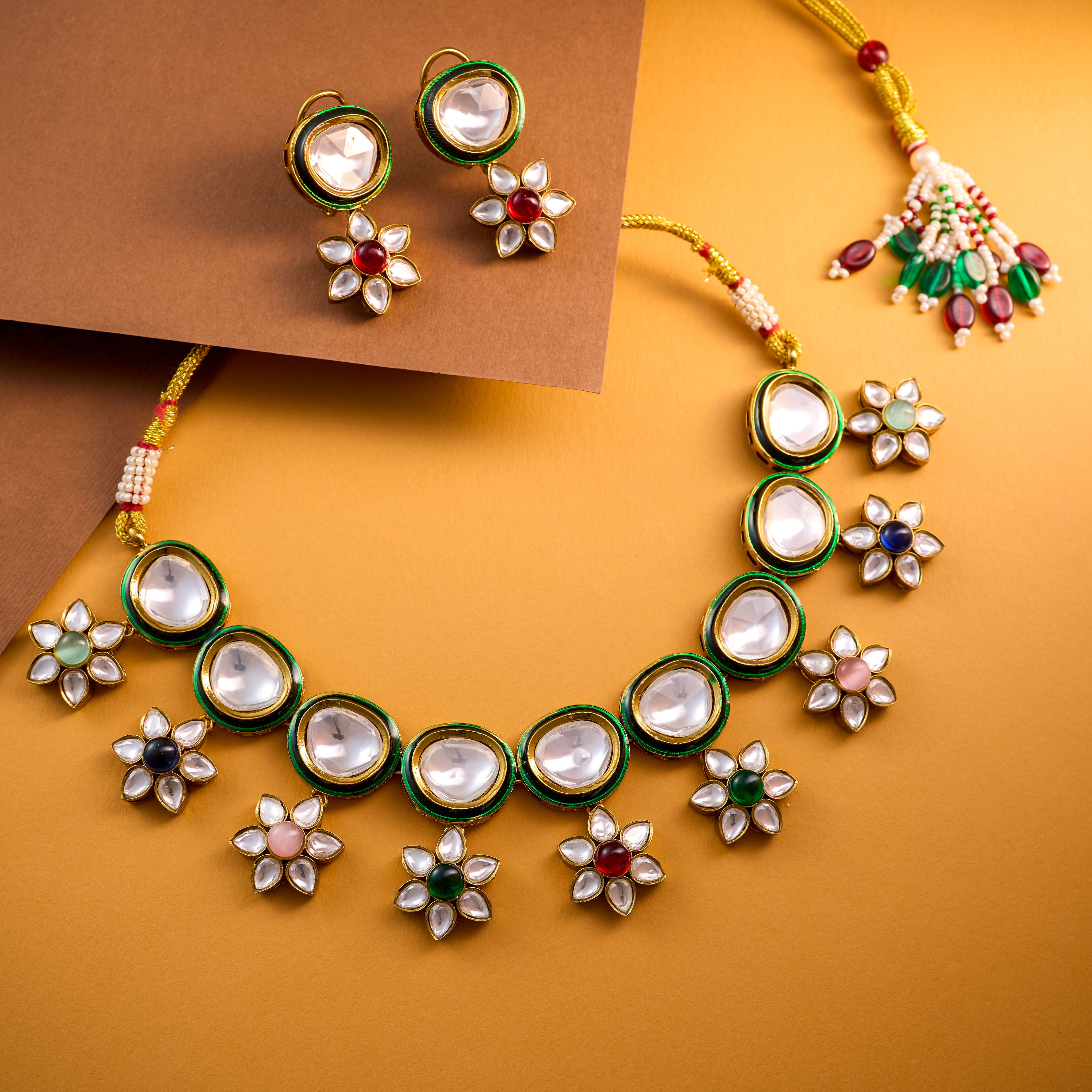 The Blossom Bridesmaid Choker