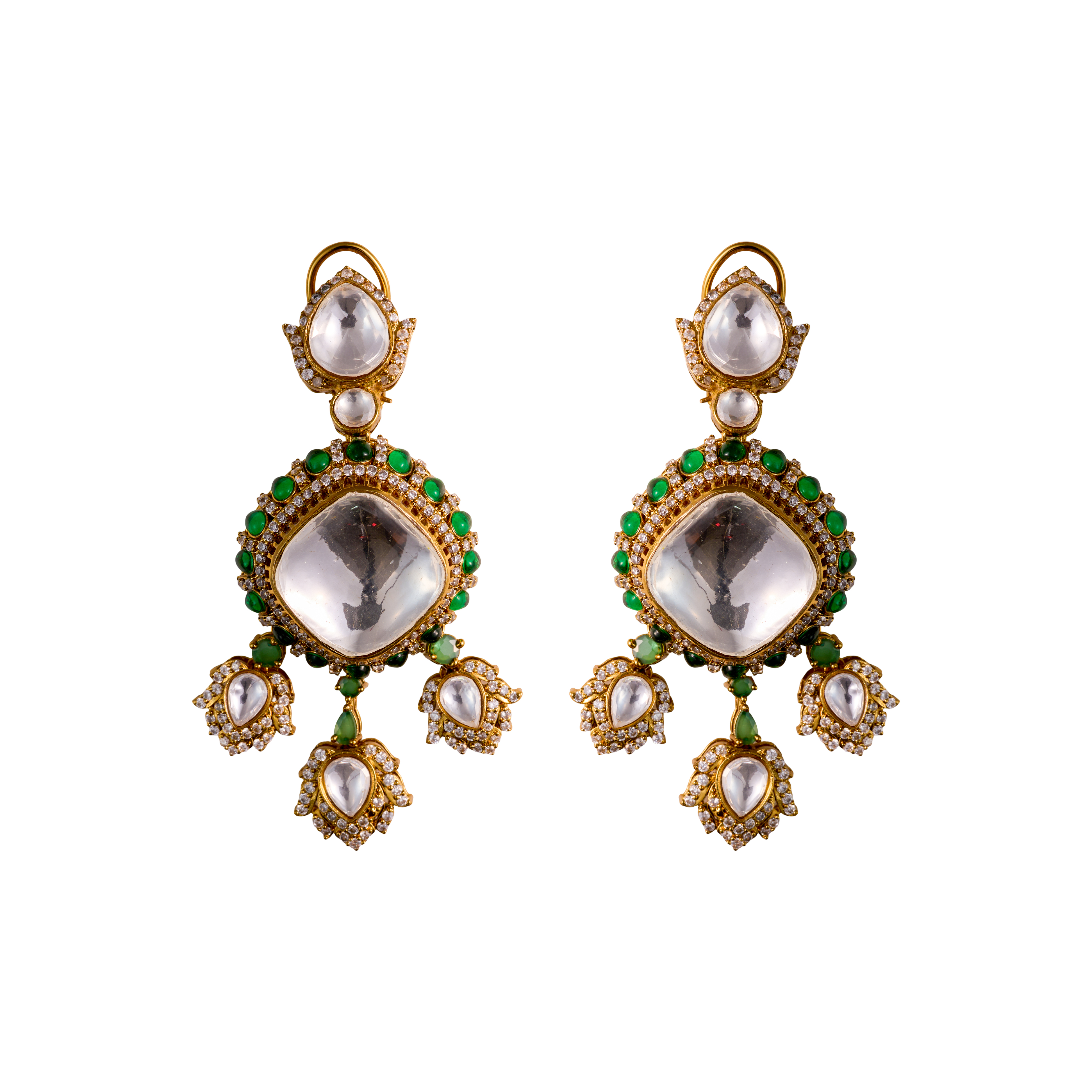 The Queen’s Radiance Bridal Kundan Set