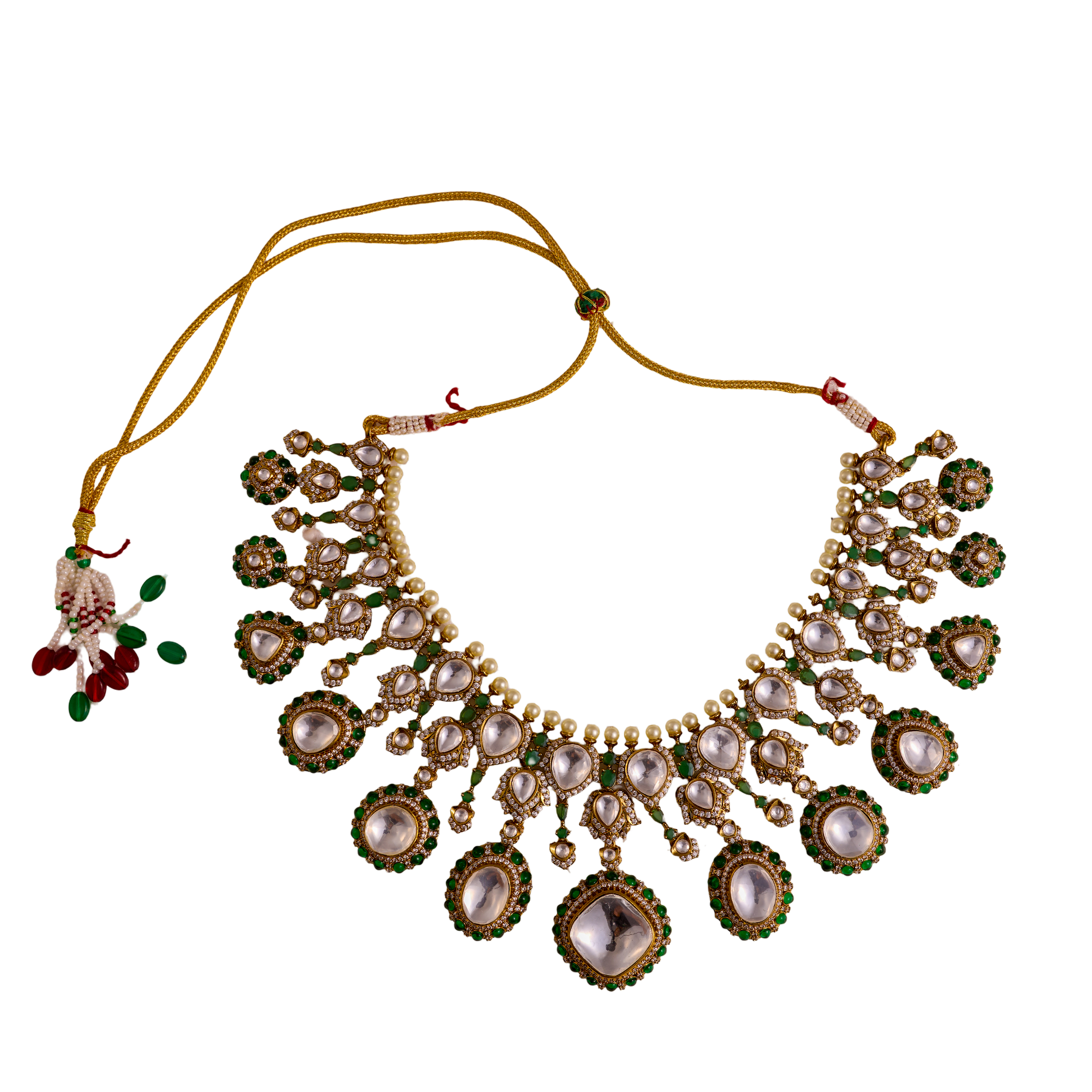 The Queen’s Radiance Bridal Kundan Set