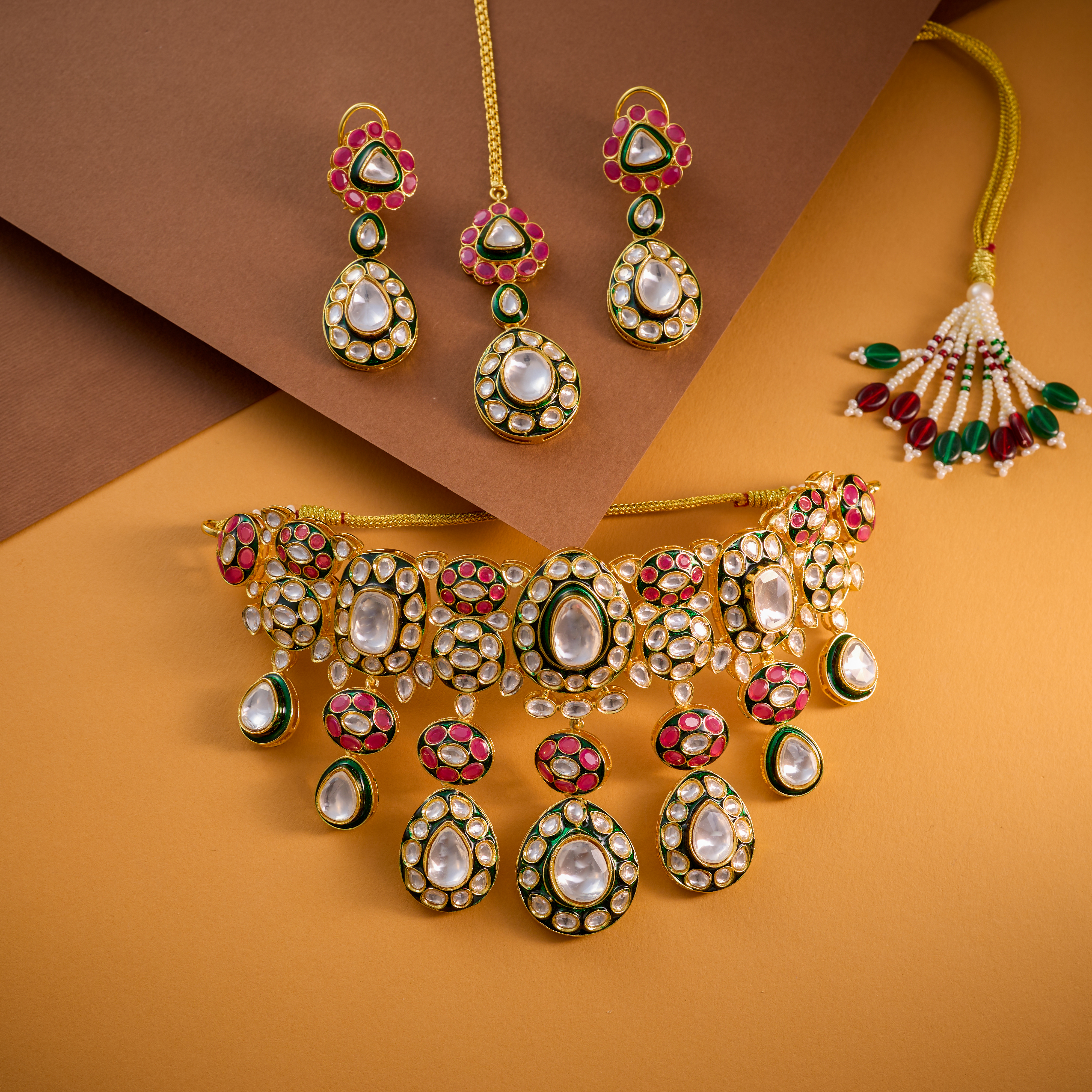 The Royal Aura Bridal Set