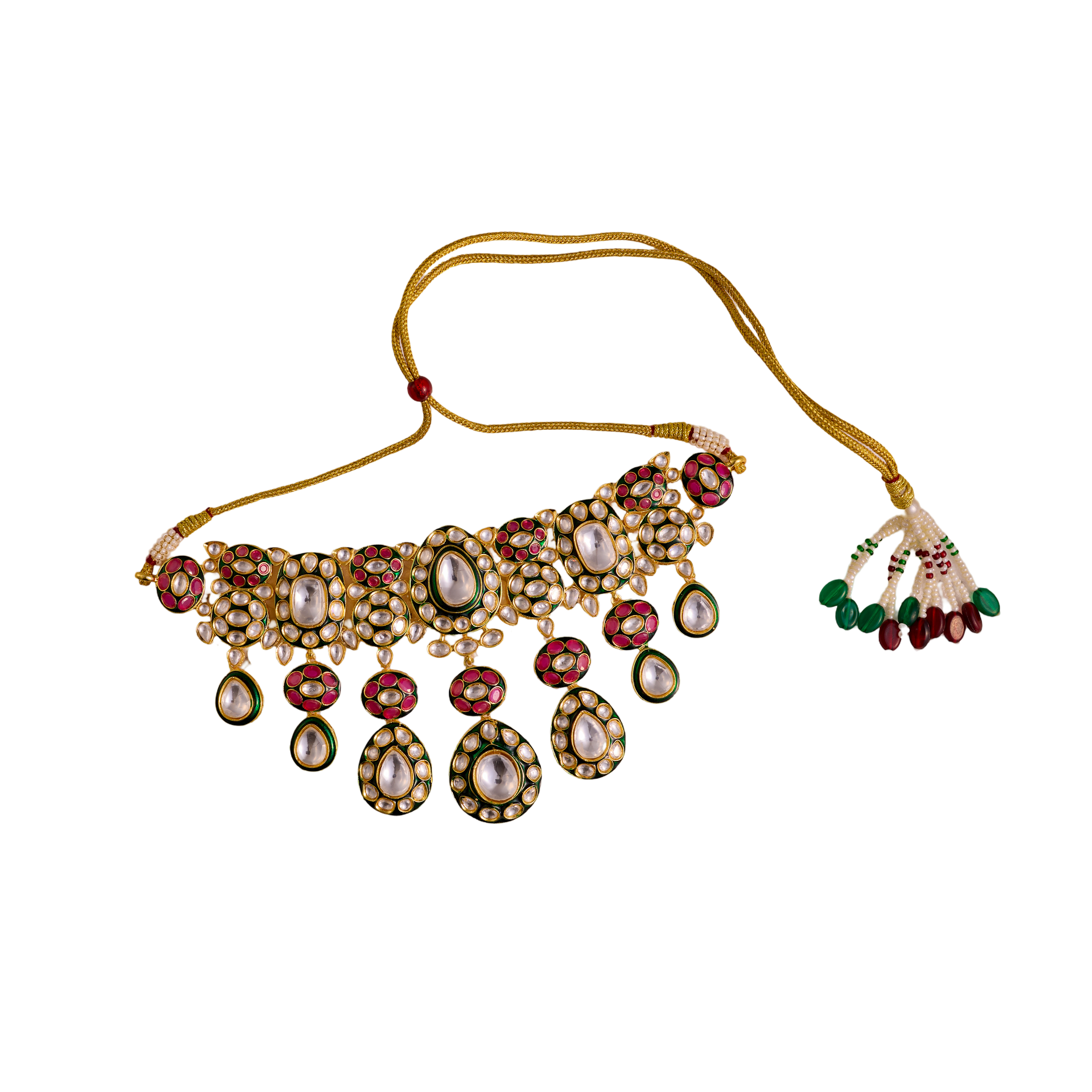 The Royal Aura Bridal Set