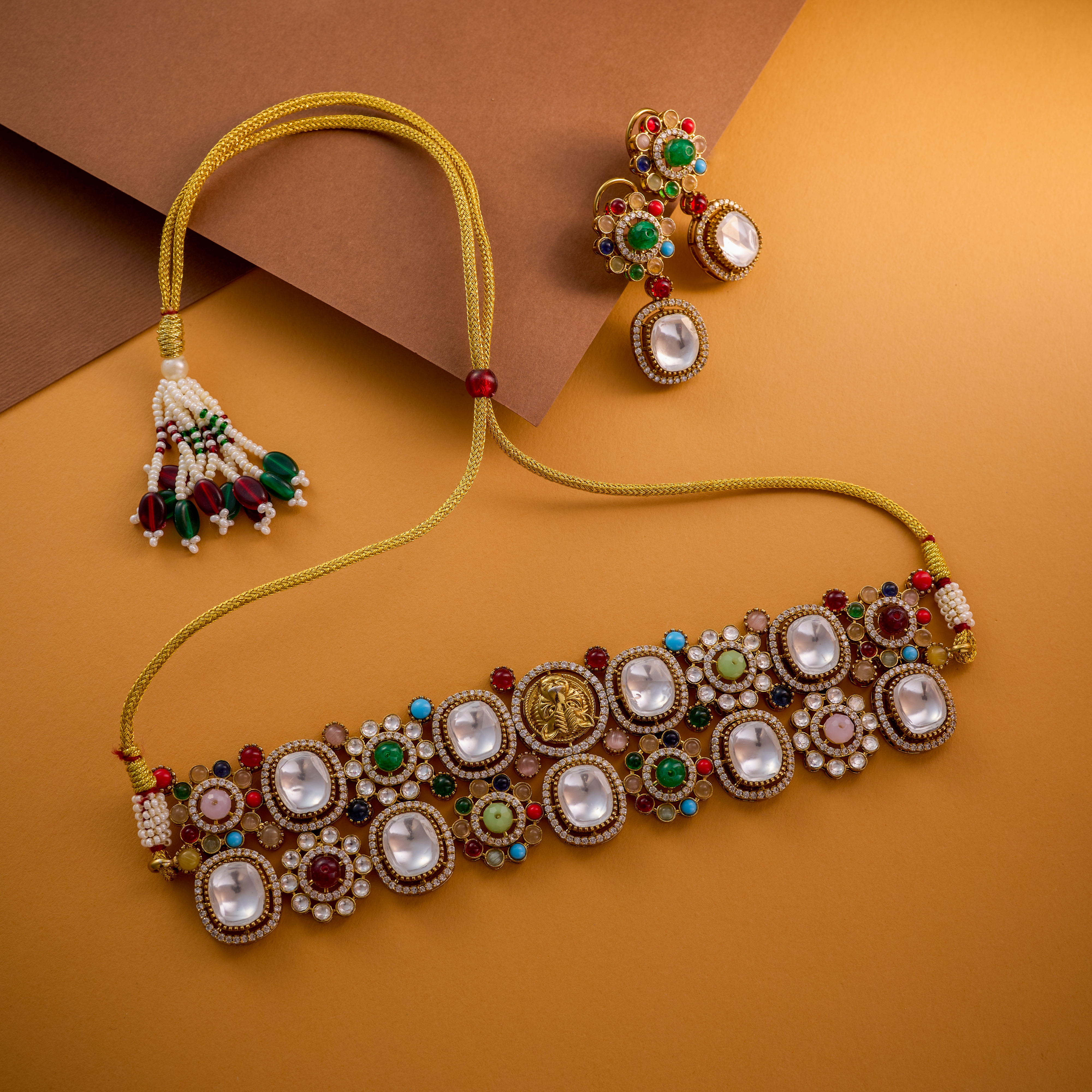 The Celestial Charm Choker