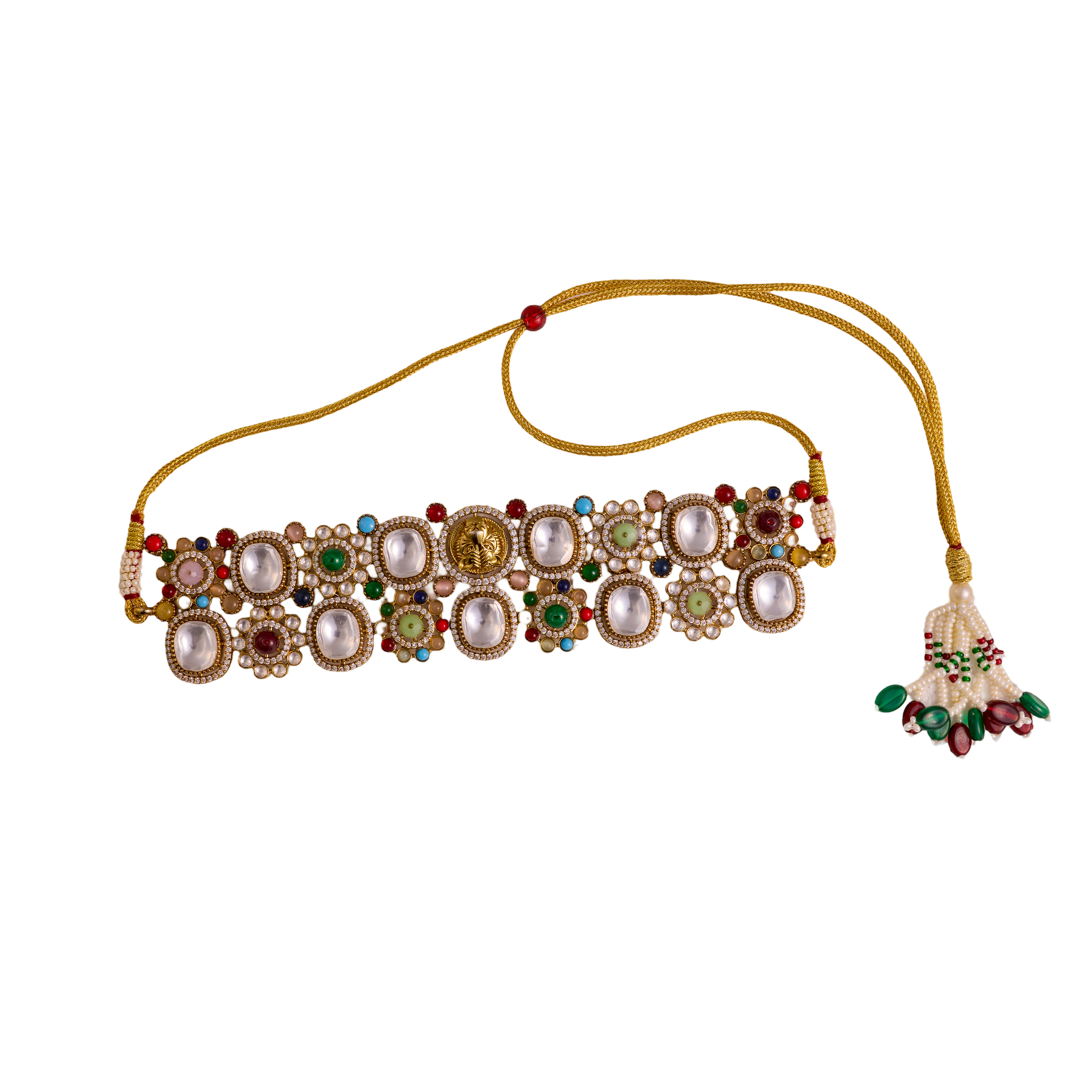 The Celestial Charm Choker