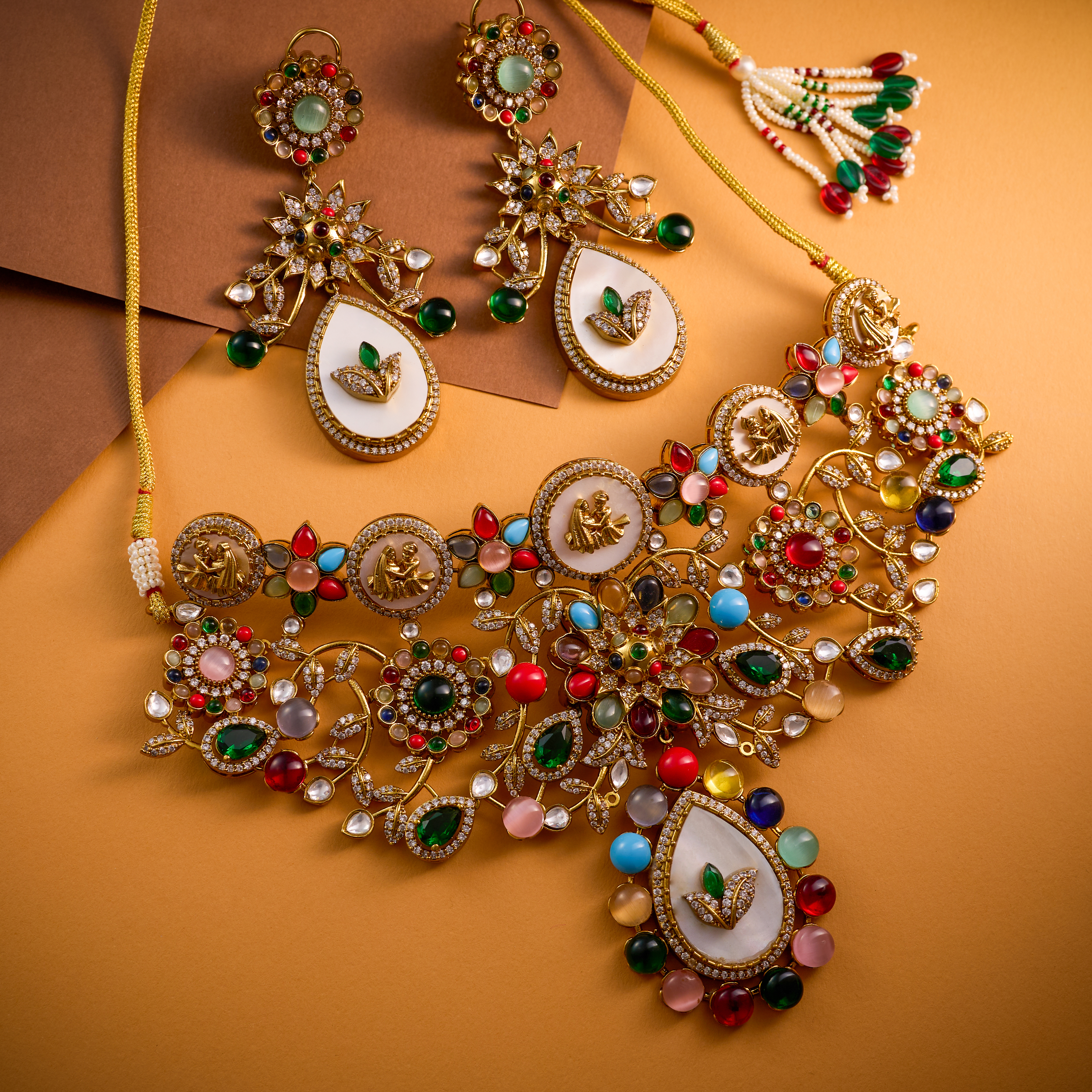 The Heritage Bloom Bridal Set