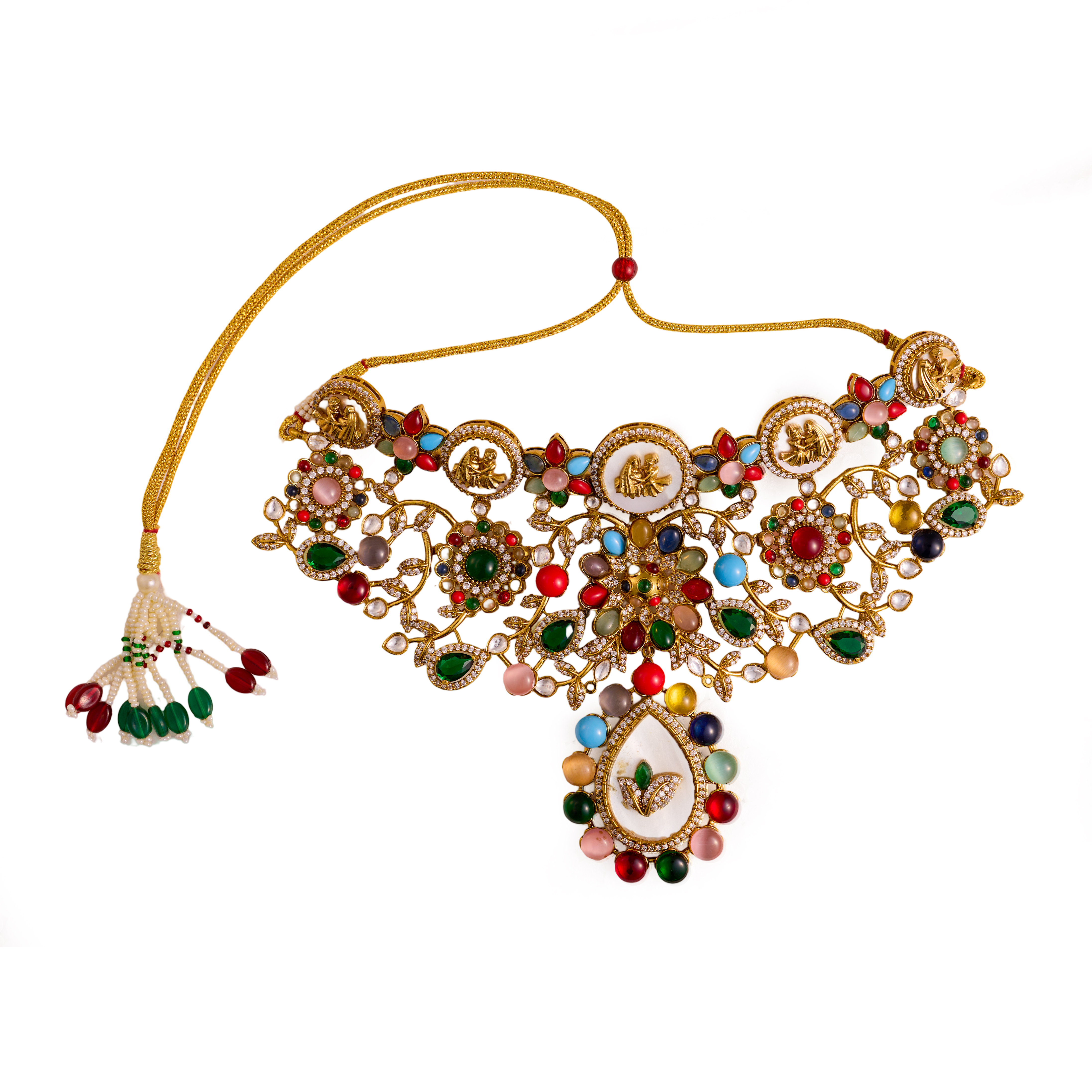 The Heritage Bloom Bridal Set