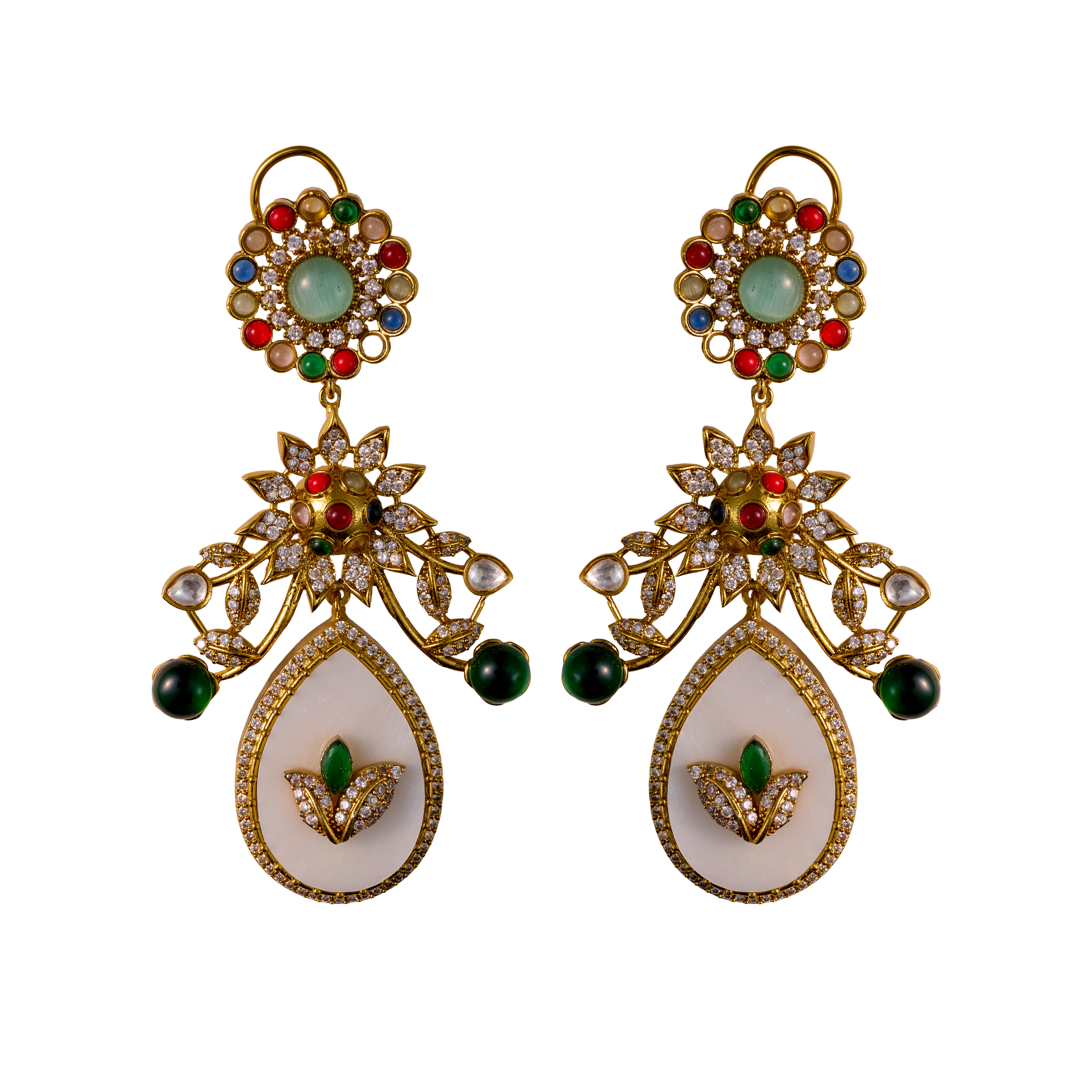 The Heritage Bloom Bridal Set