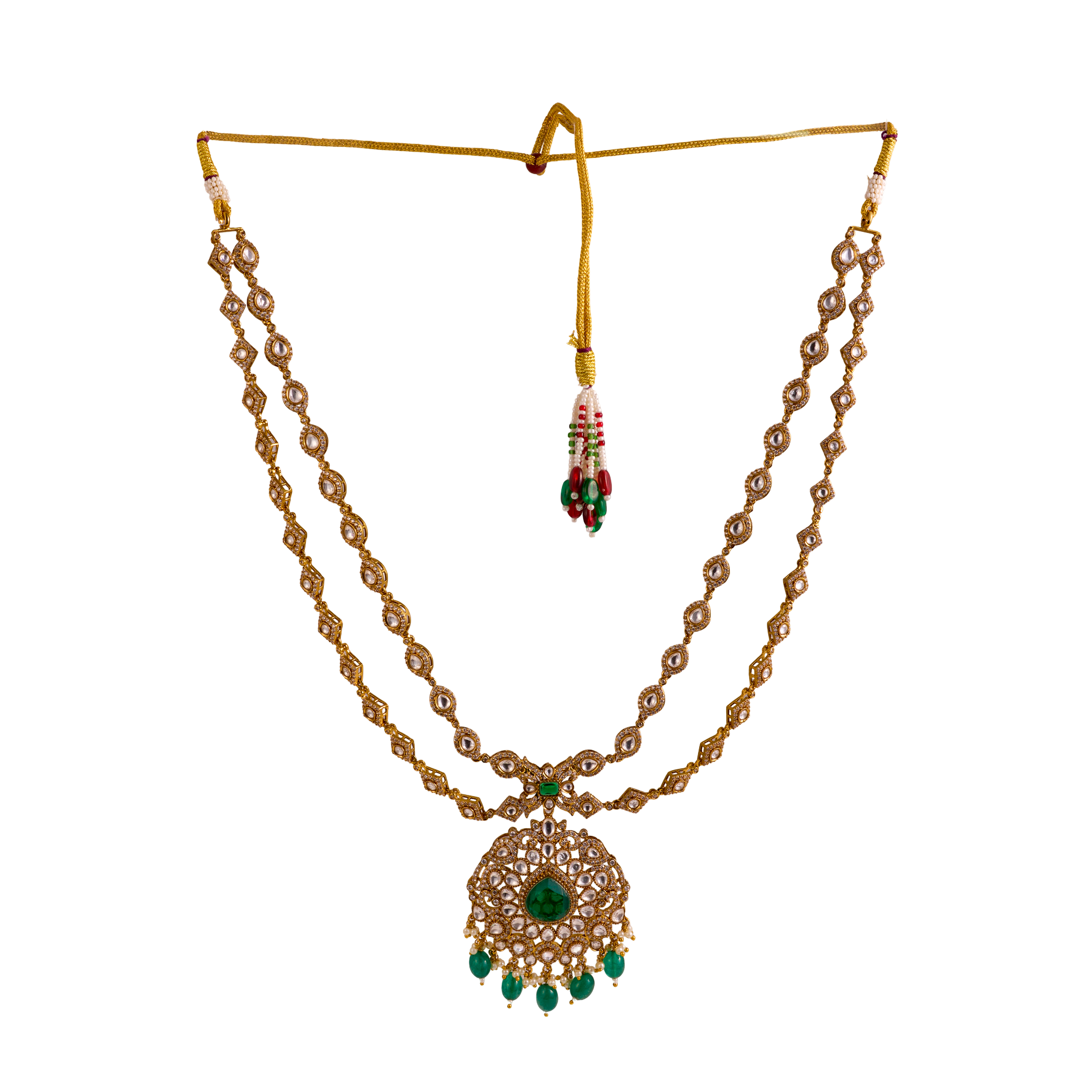 The Emerald Radiance Wedding Set