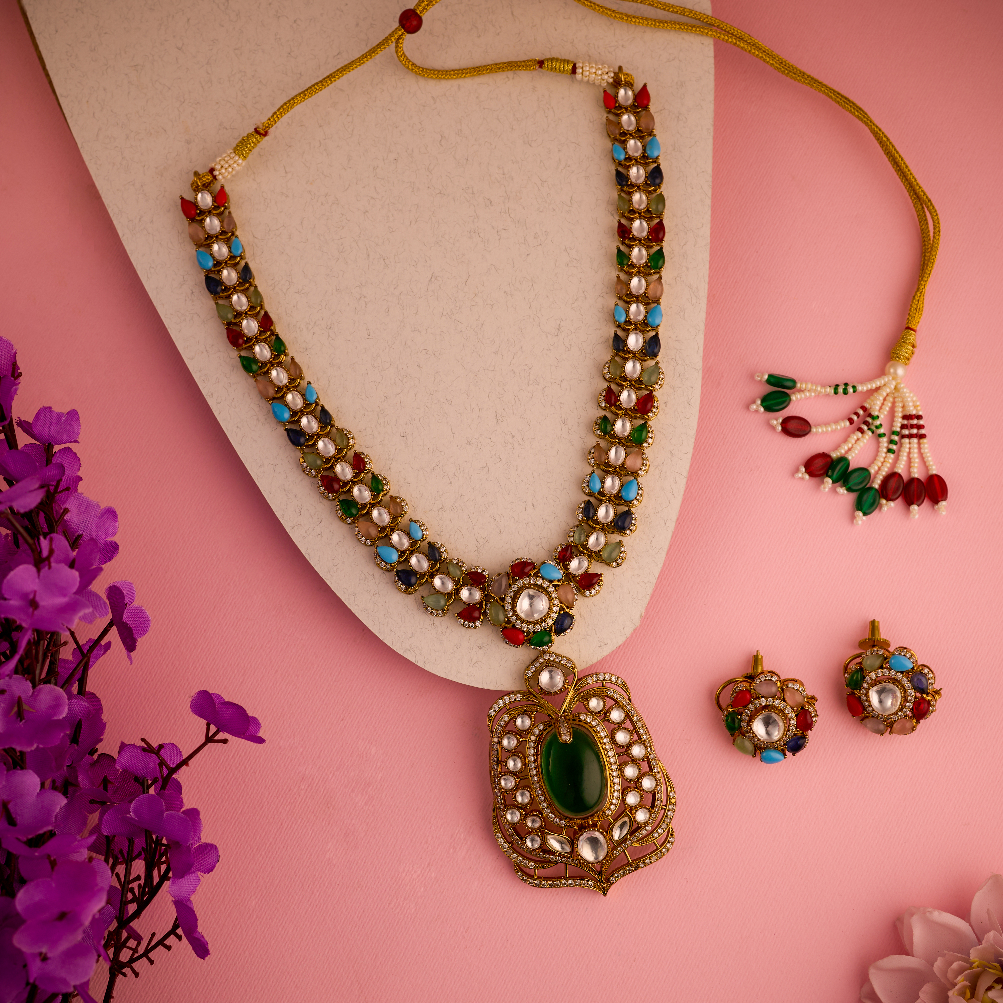 The Emerald Veda Festive Set