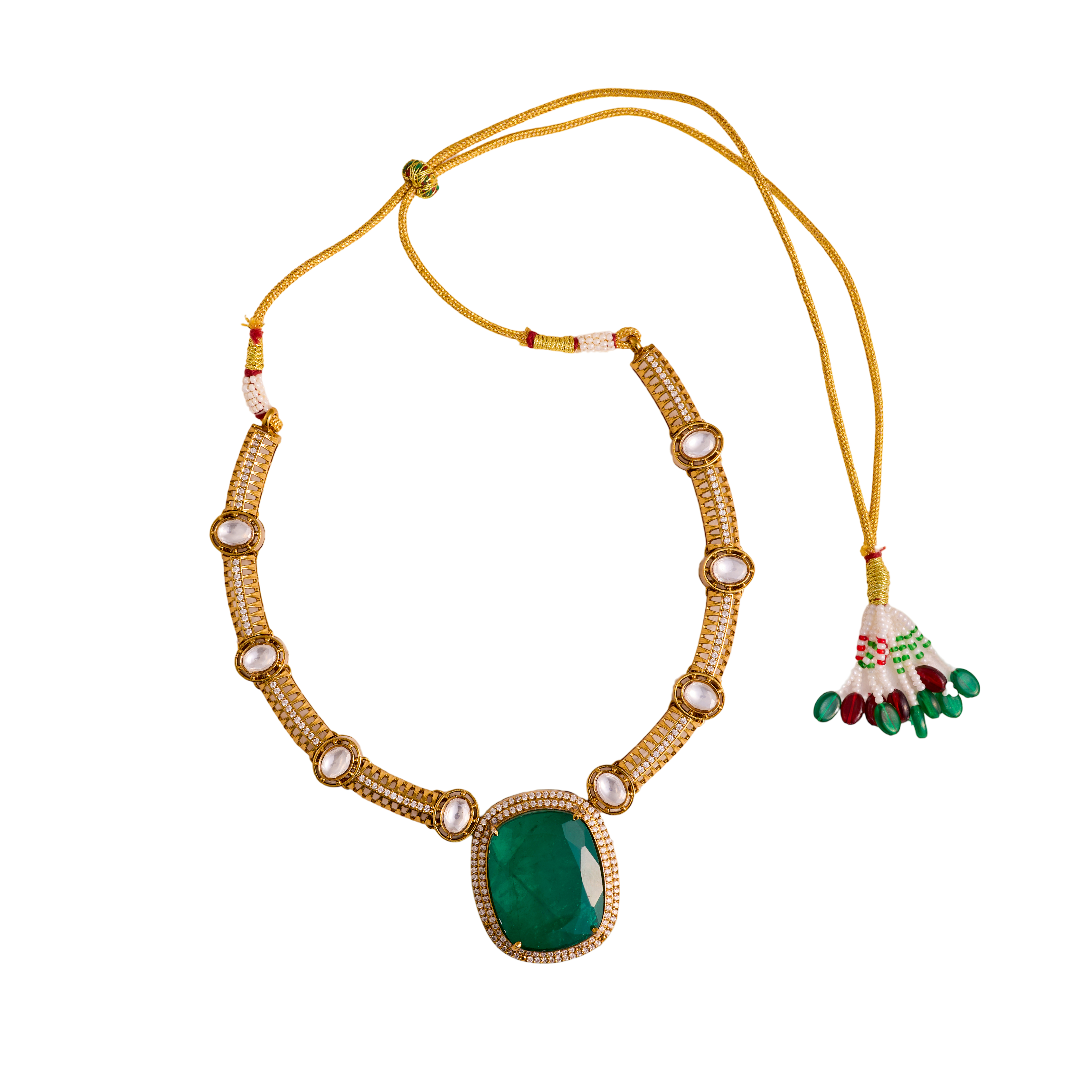 The Emerald Crown Set