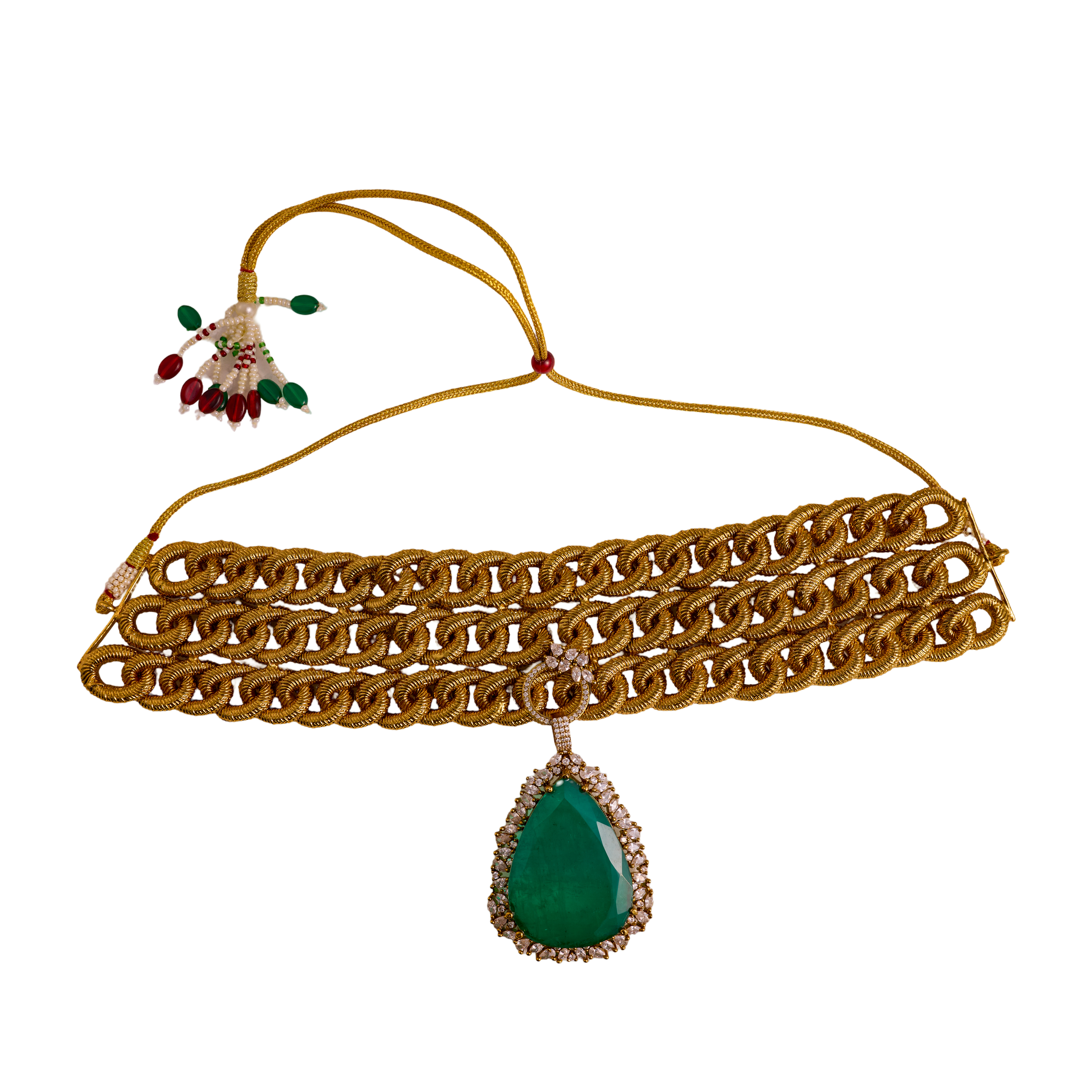 The Emerald Dynasty Choker