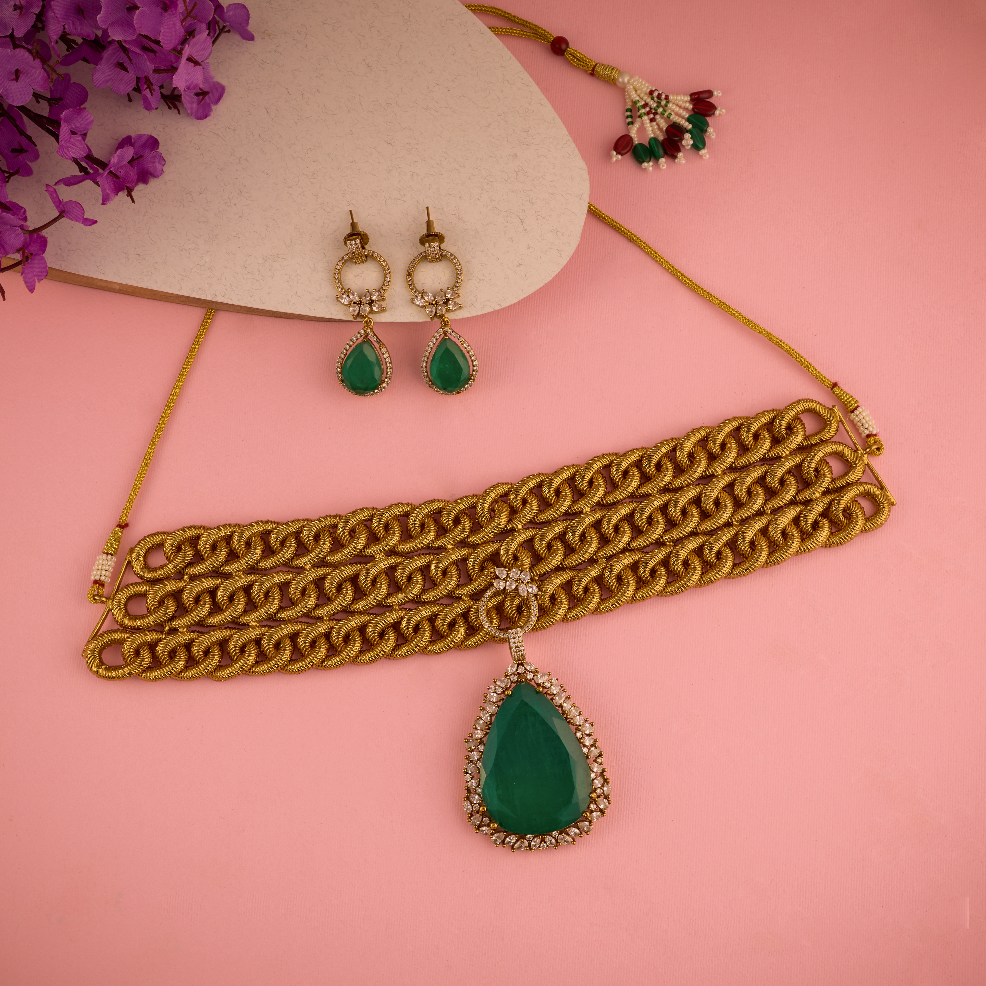 The Emerald Dynasty Choker