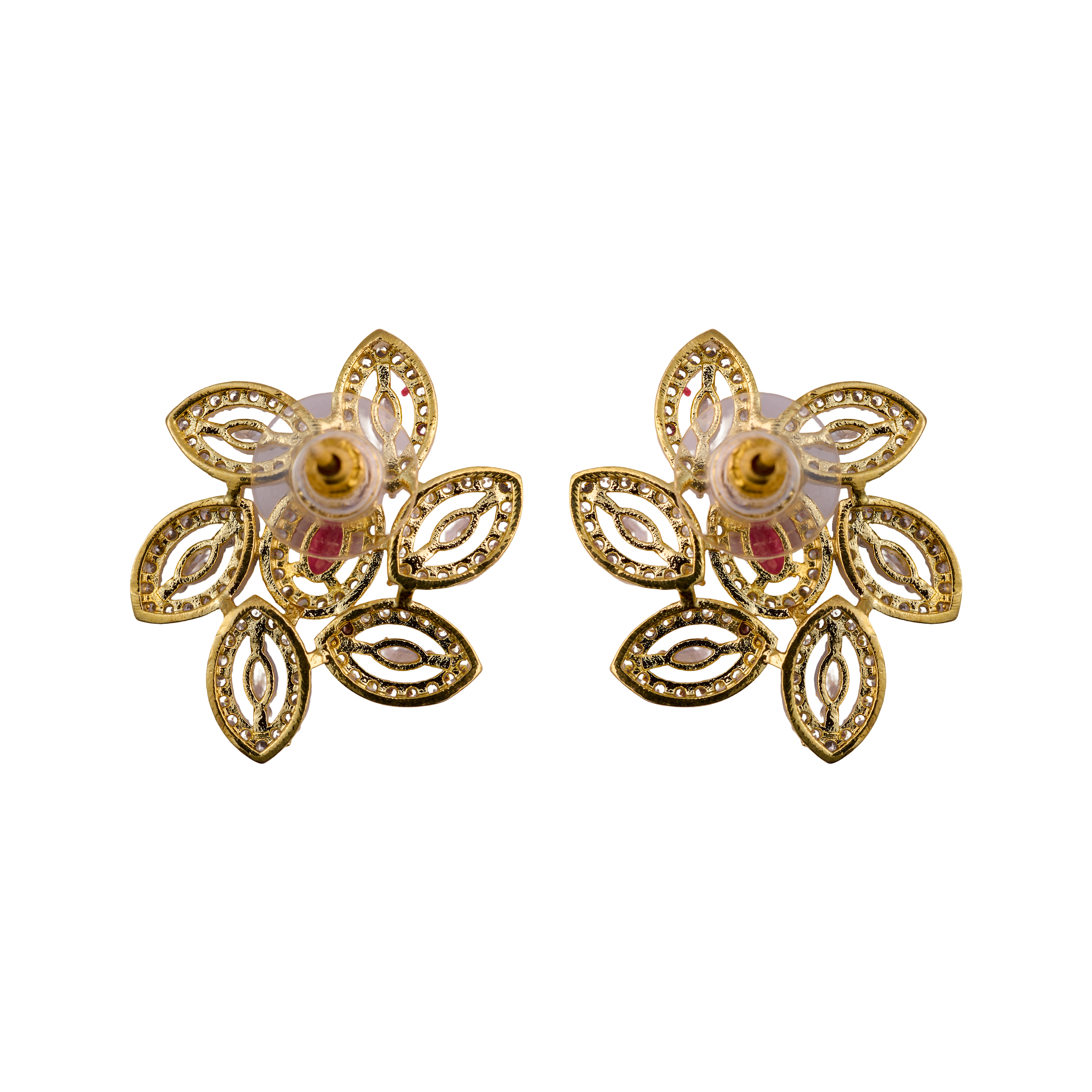 Red Lustre Petals of Glamour