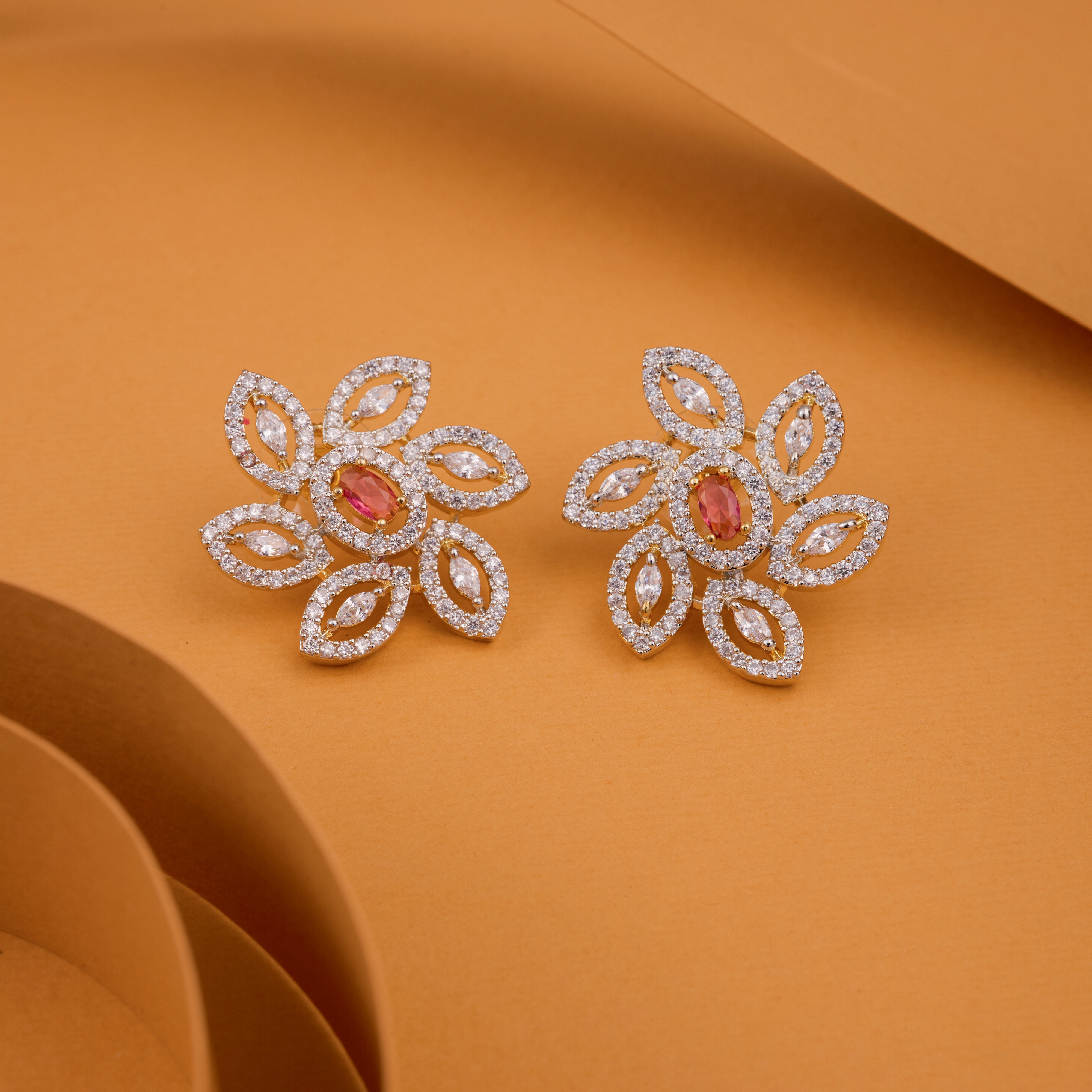 Red Lustre Petals of Glamour