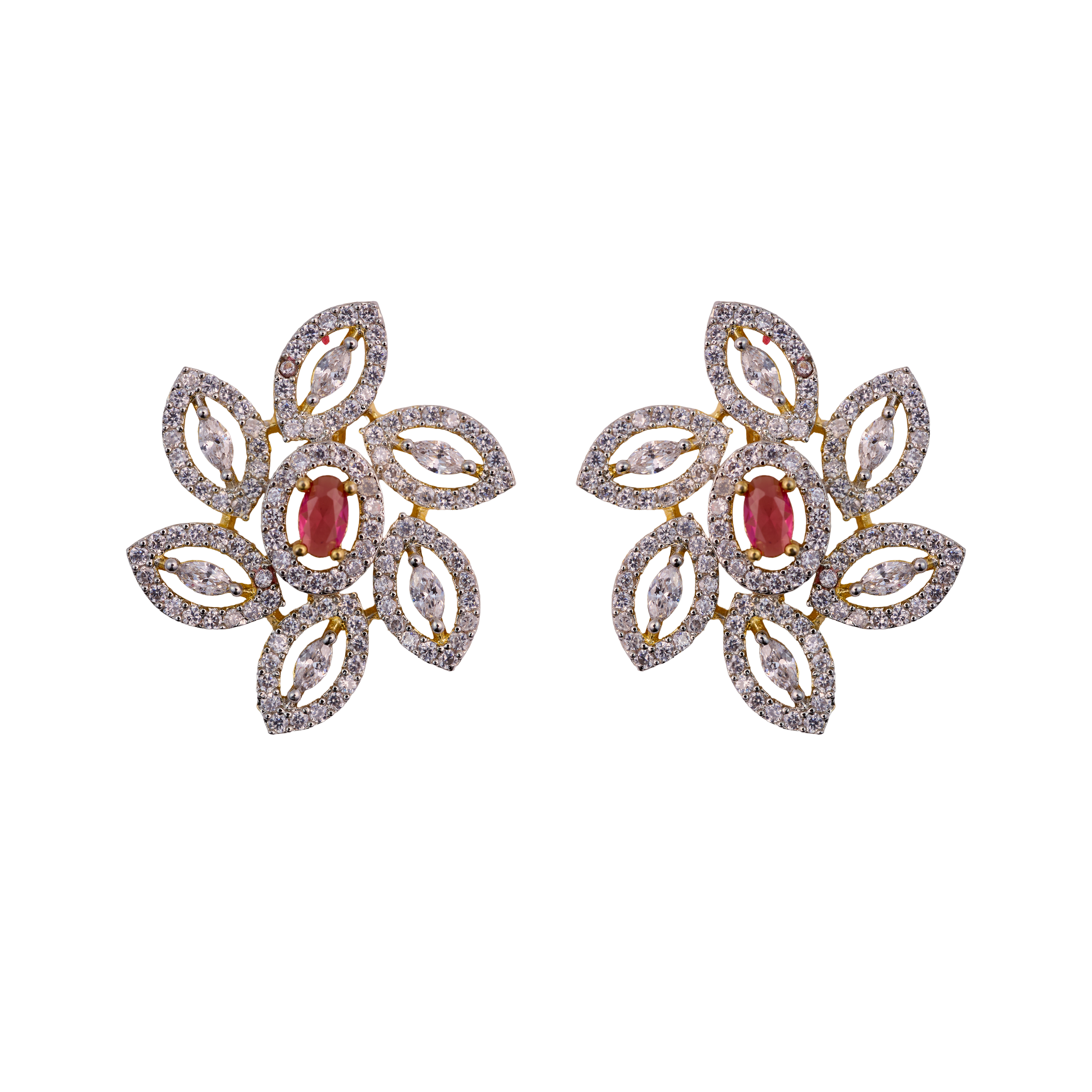 Red Lustre Petals of Glamour