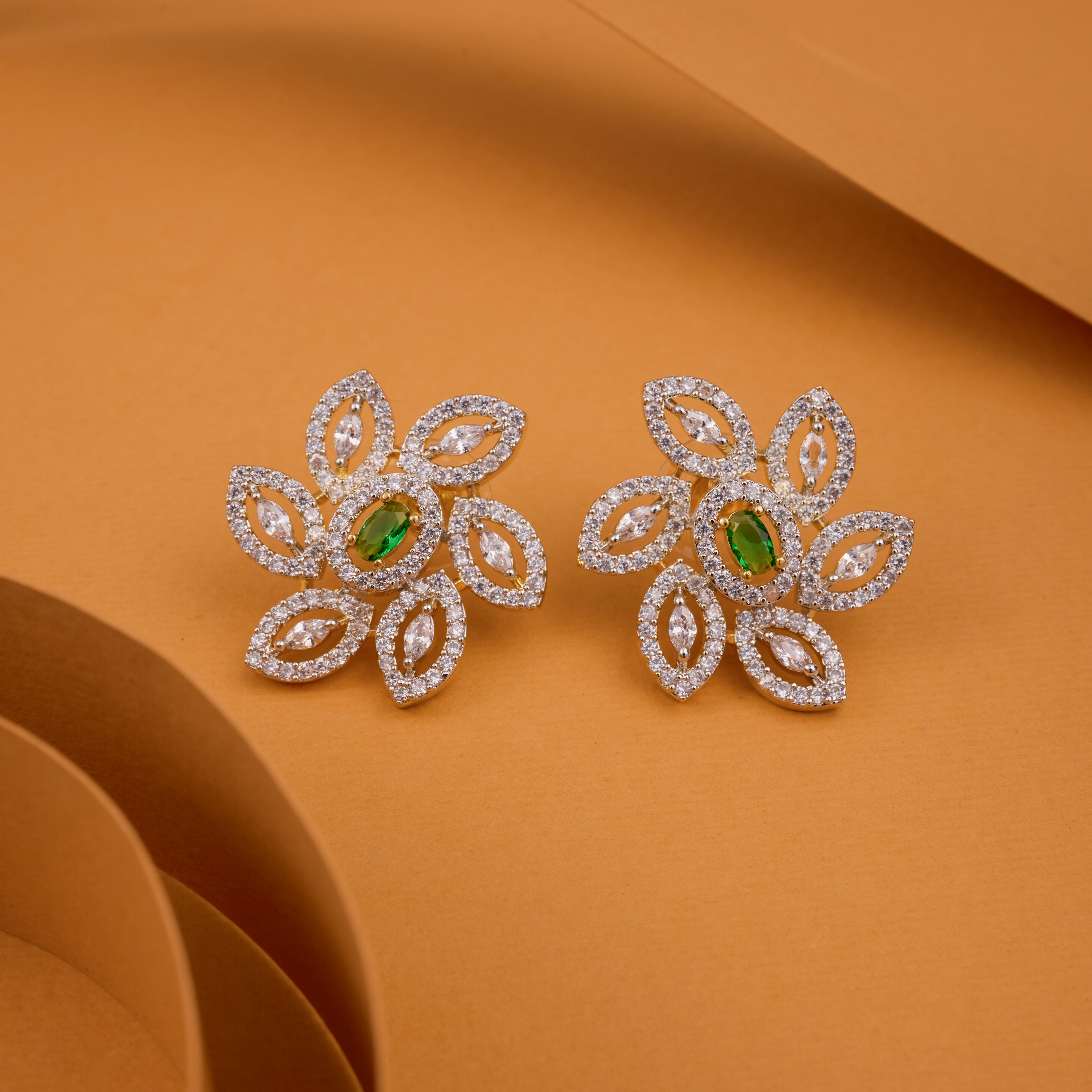 Green Lustre Petals of Glamour