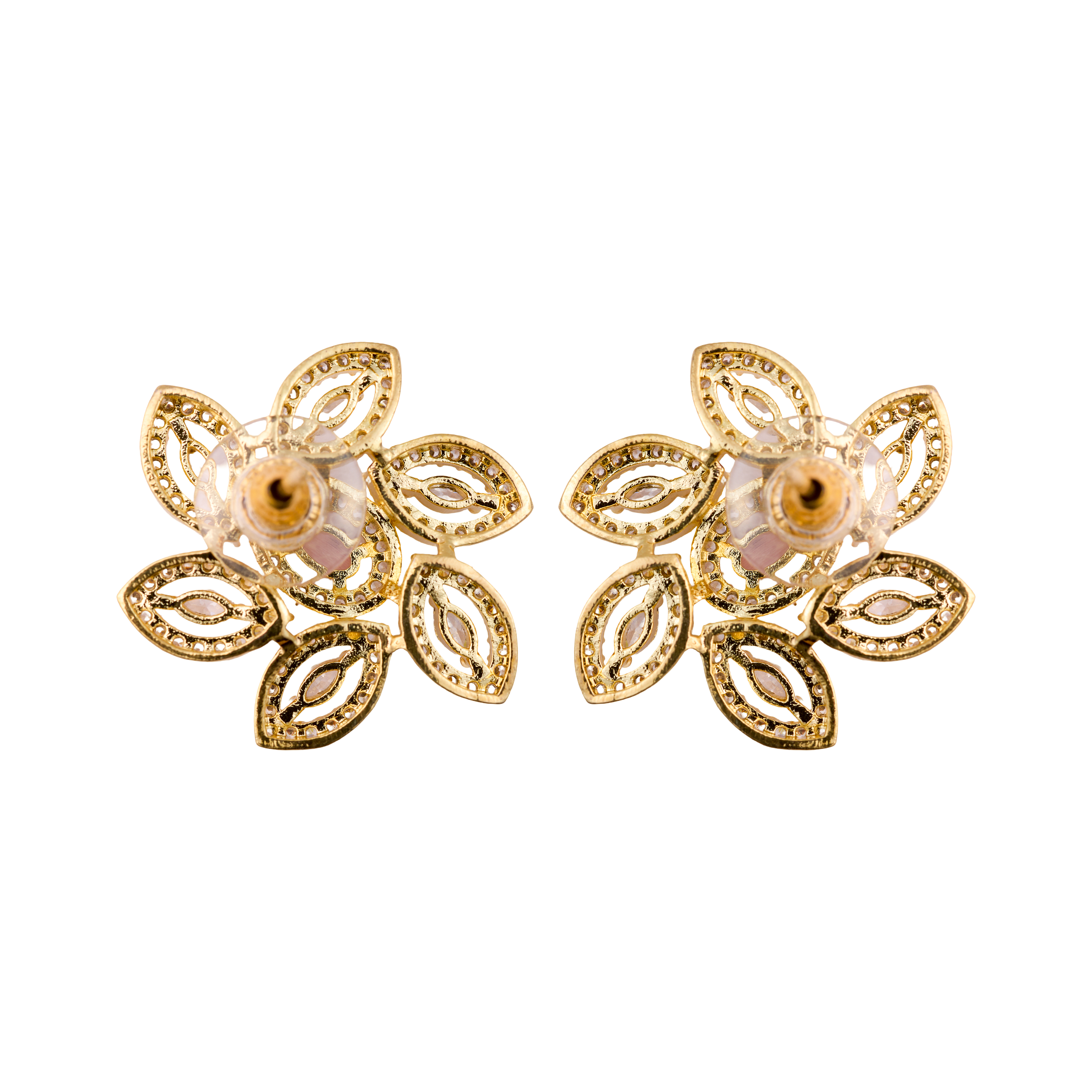 Pink Lustre Petals of Glamour