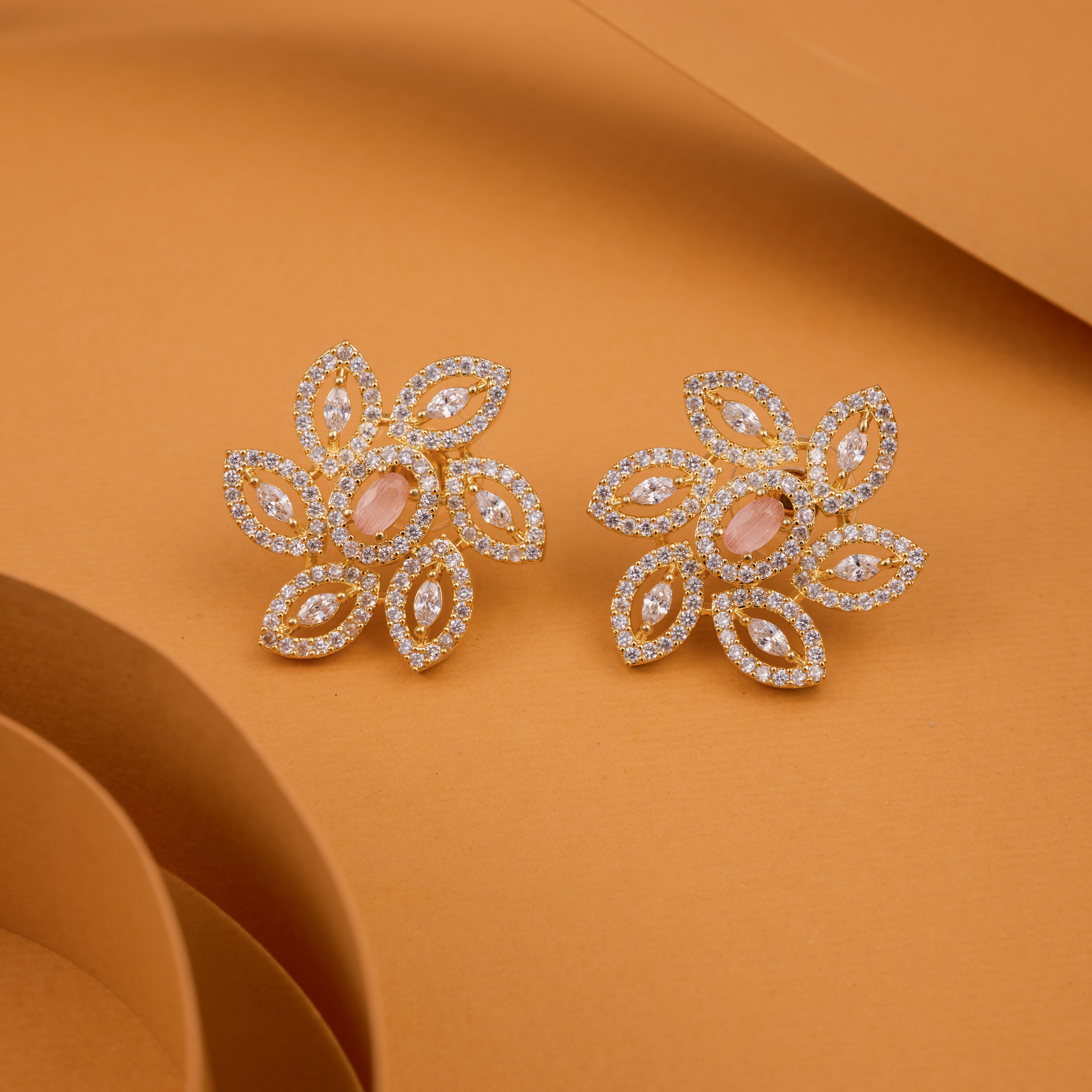 Pink Lustre Petals of Glamour