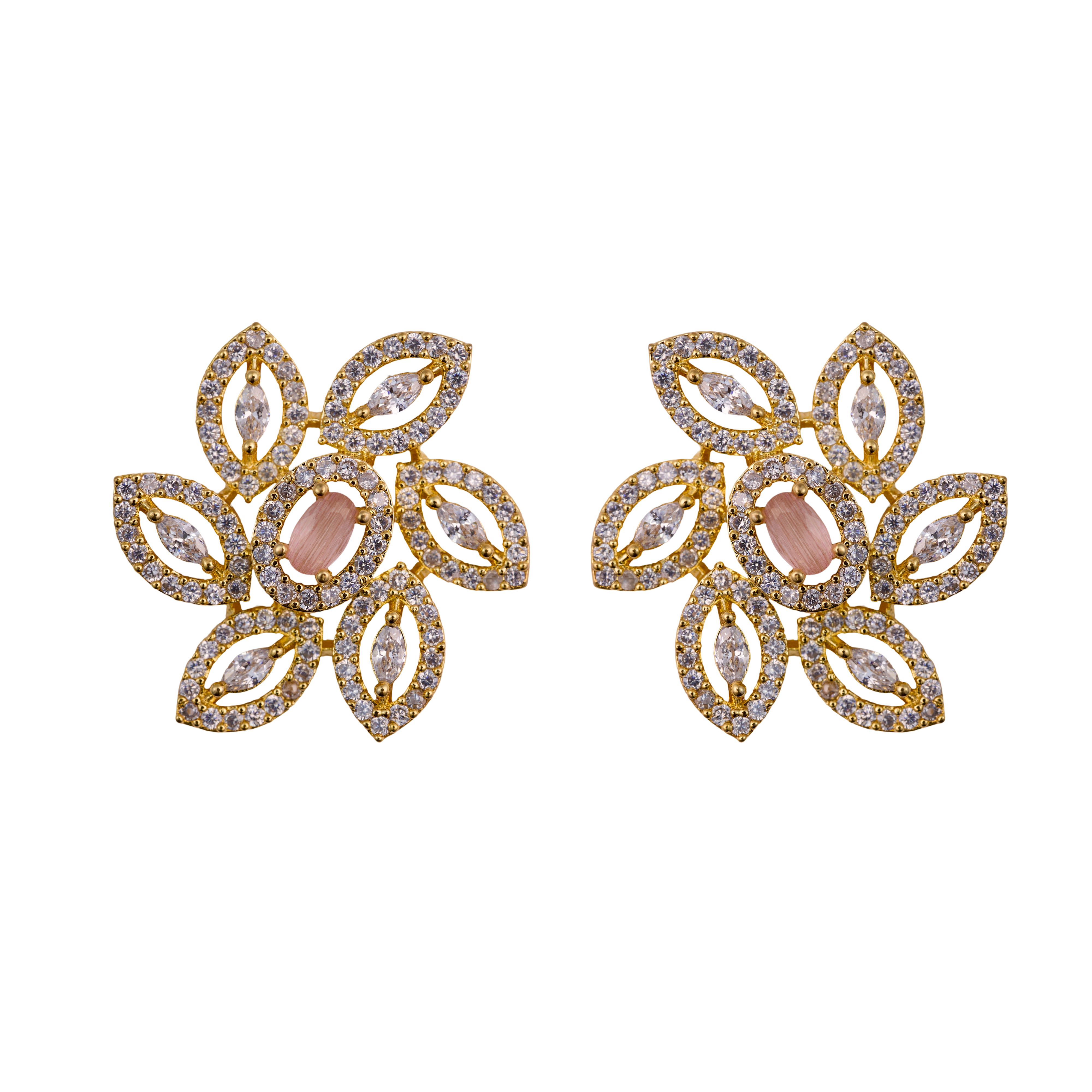 Pink Lustre Petals of Glamour