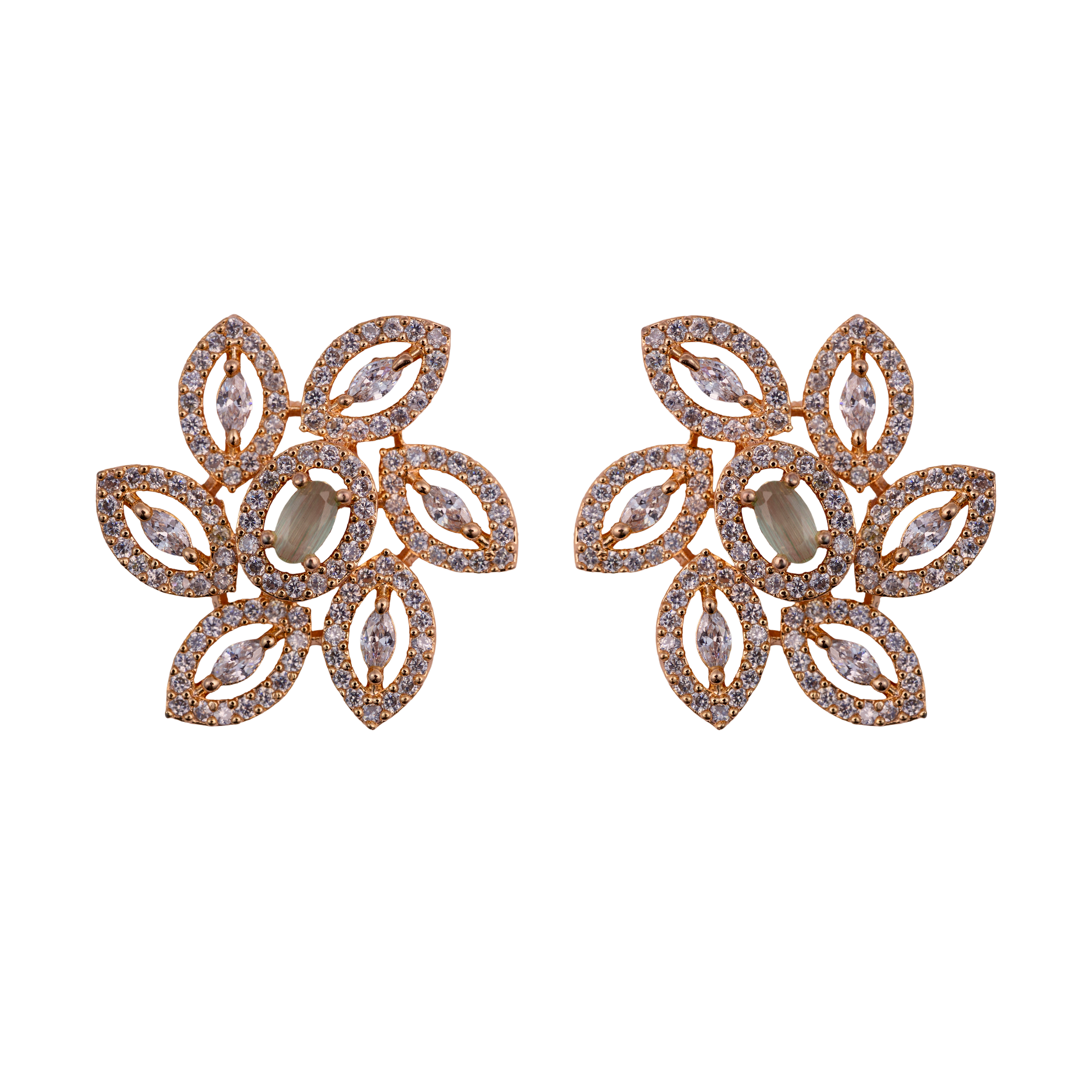 Gold Lustre Petals of Glamour