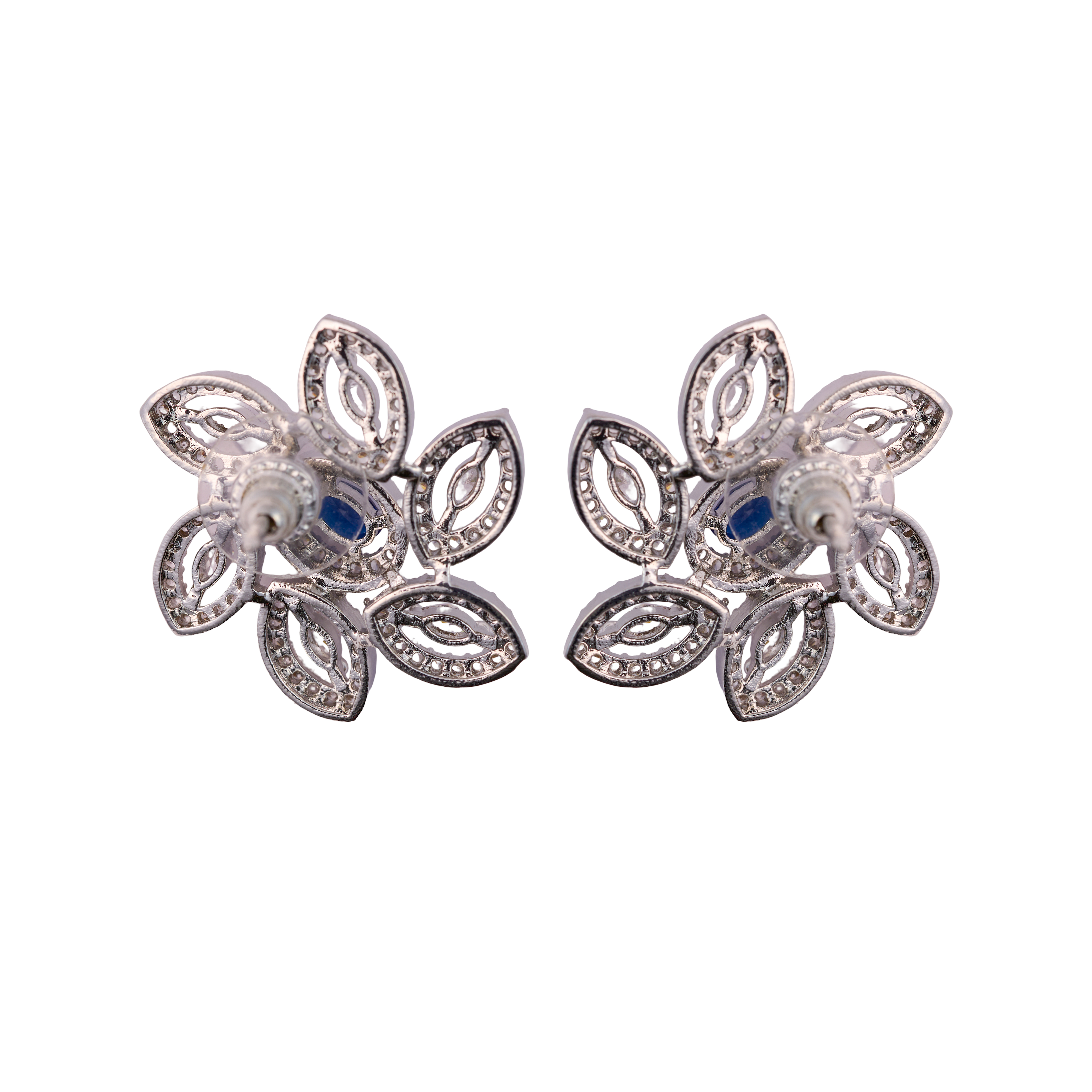 Royal Blue Lustre Petals of Glamour