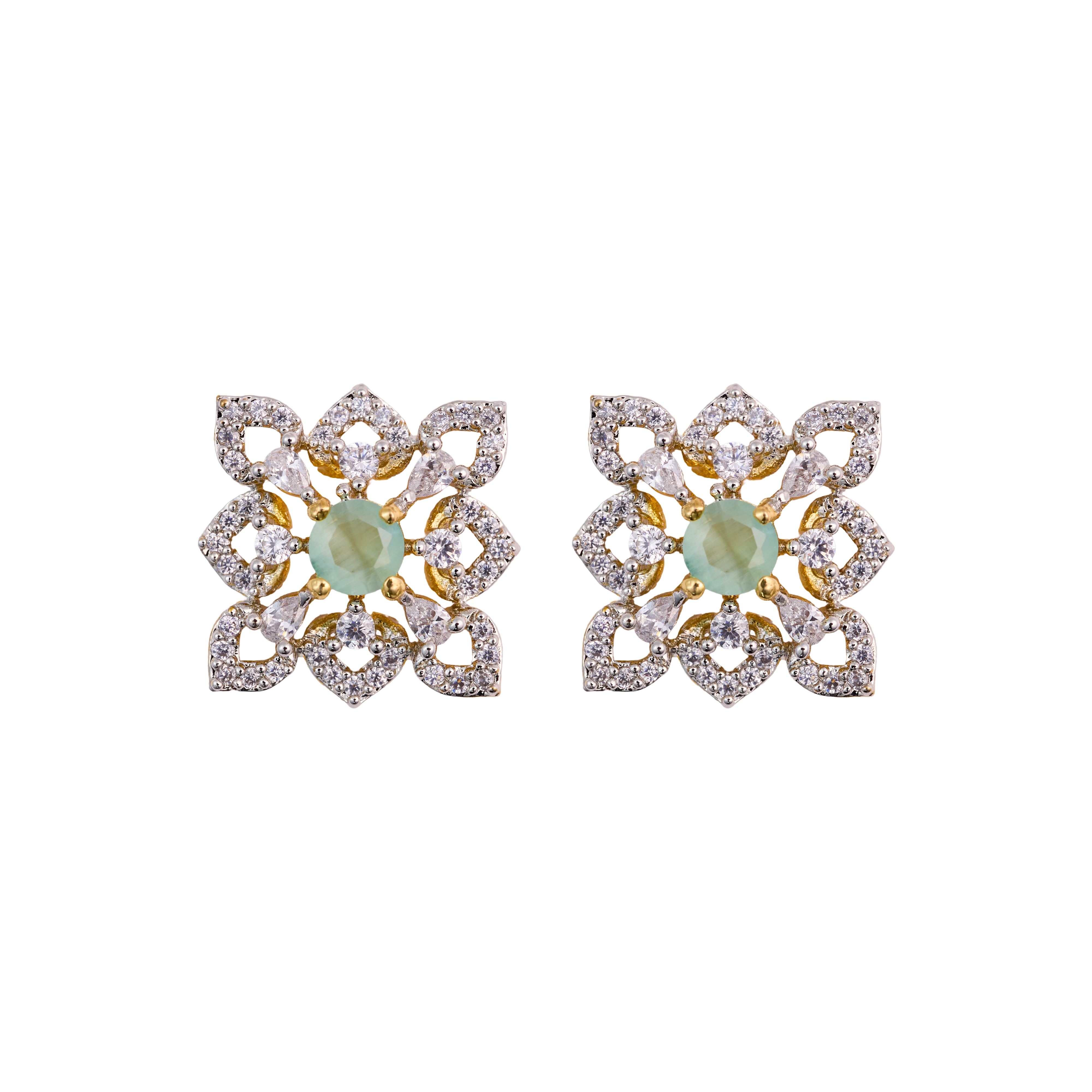 The Gorgeous turquoise Square