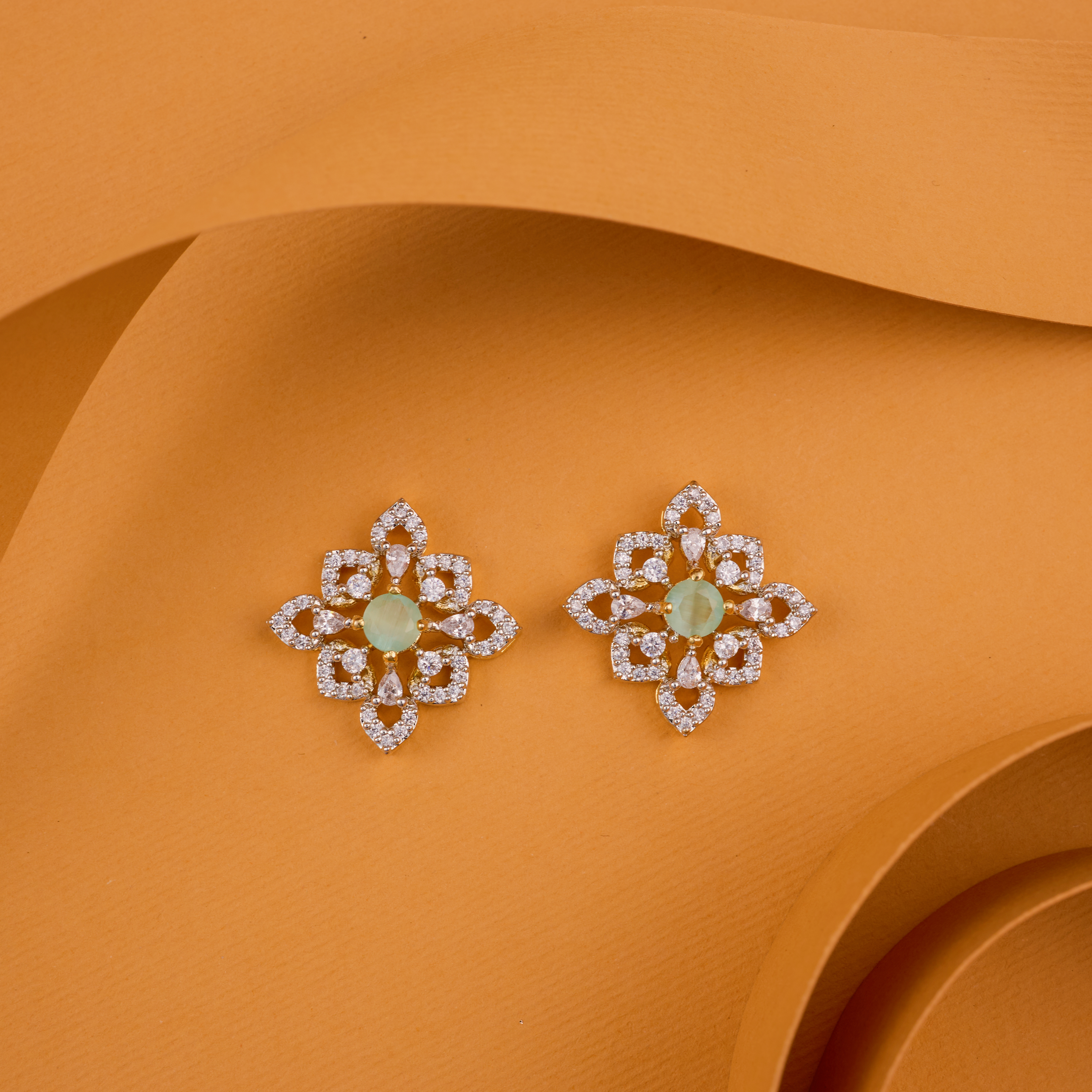 The Gorgeous turquoise Square