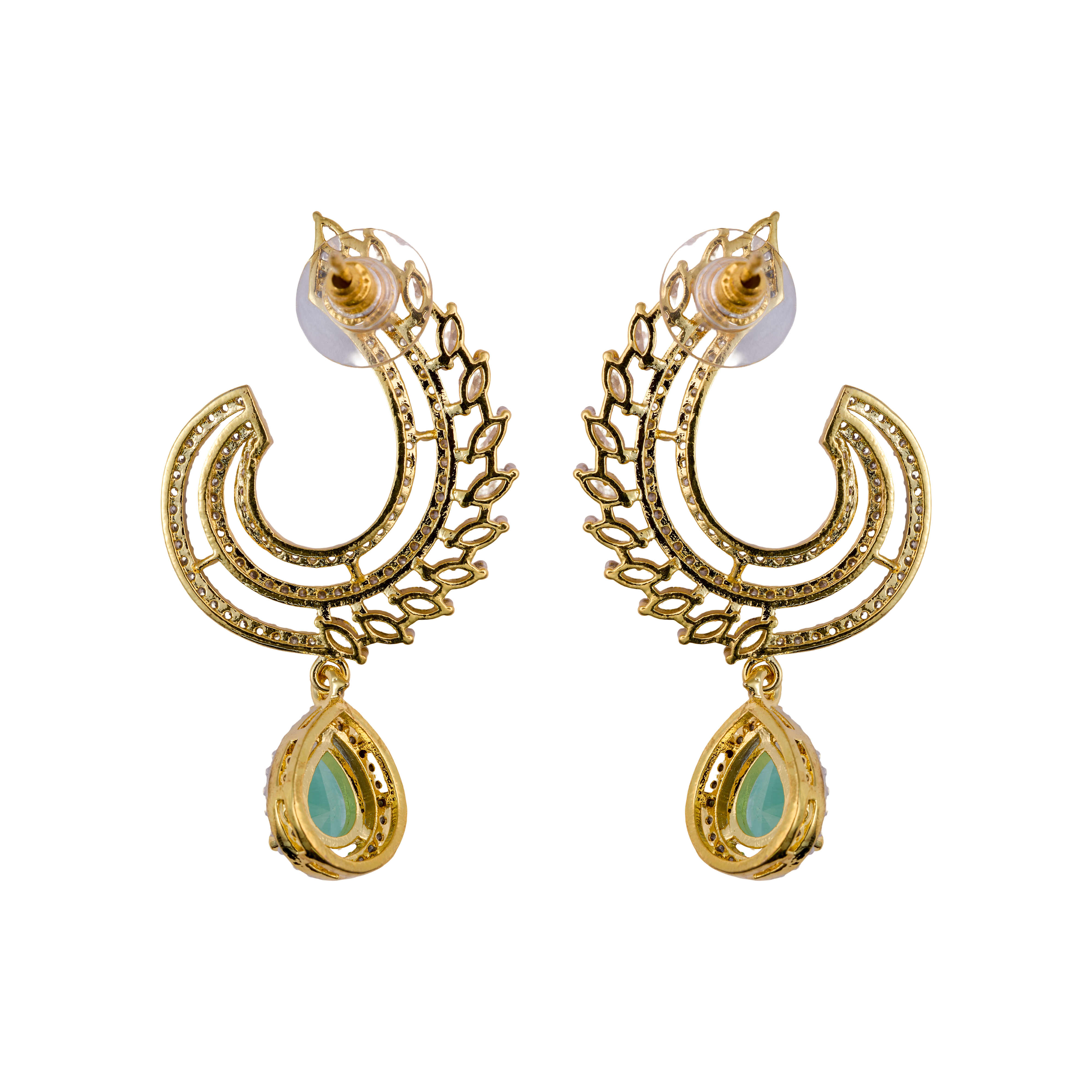 Turquoise Aurora Chandeliers