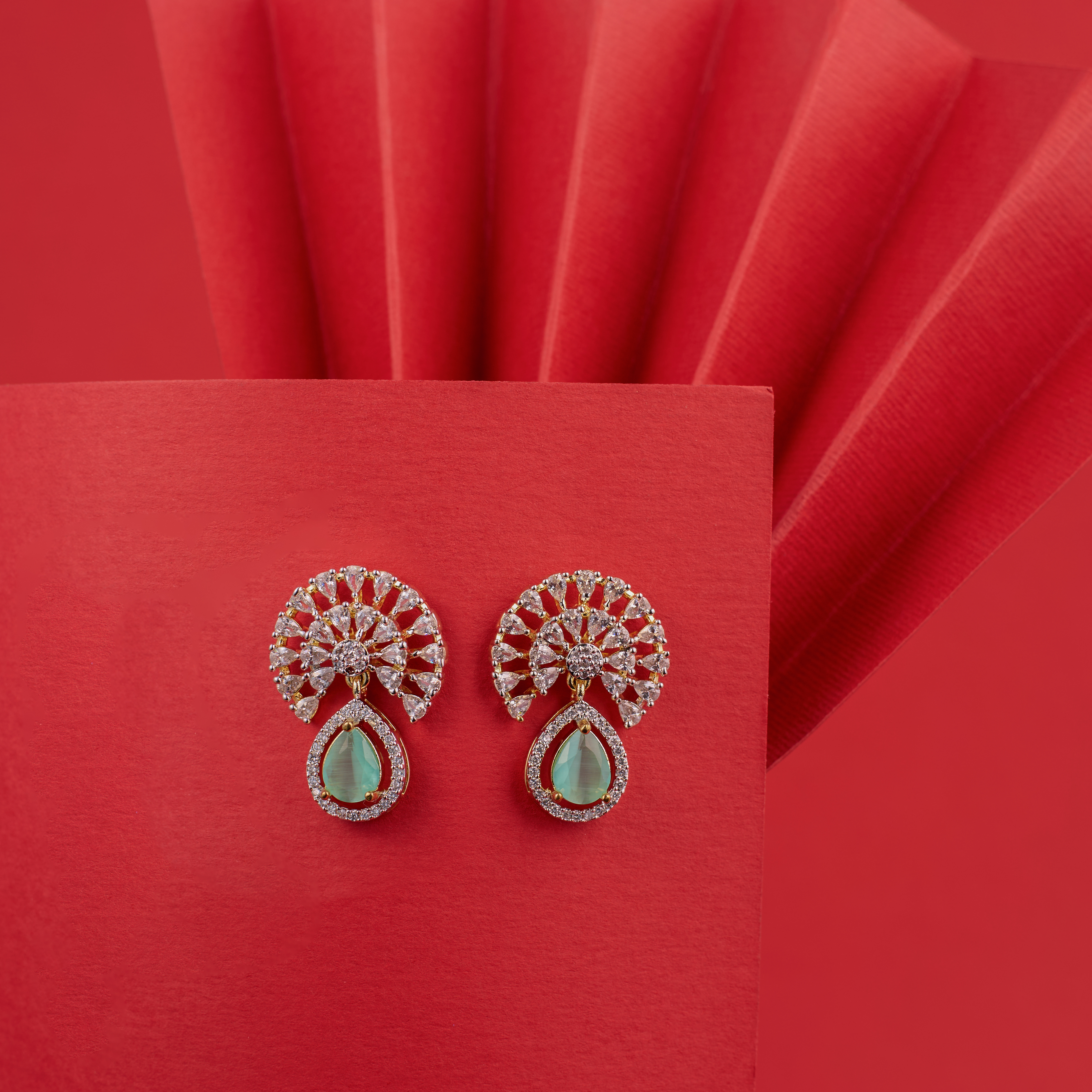 Nimoraa’s Turquoise Blushflare Drops