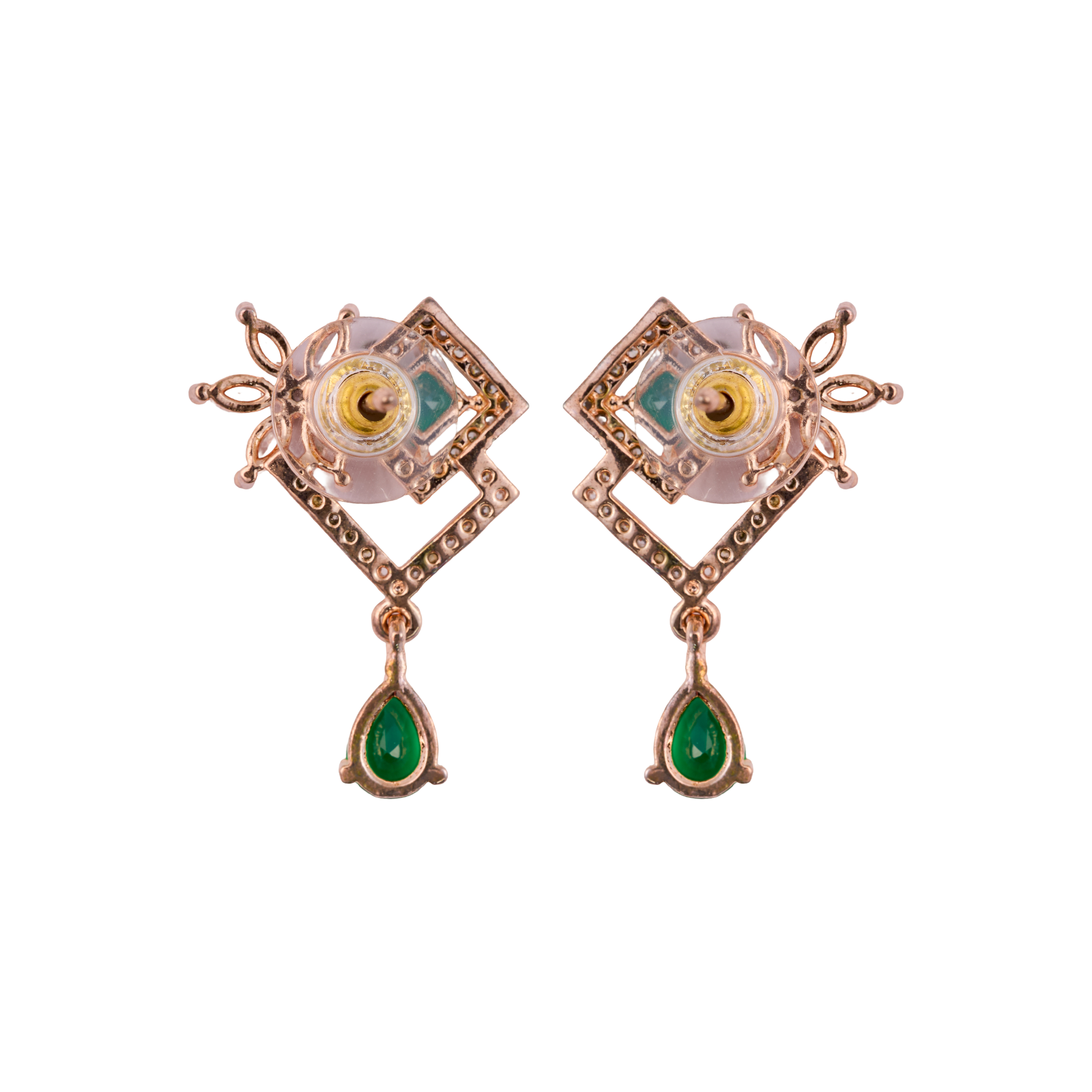 Emerald Twin twinkle Drops