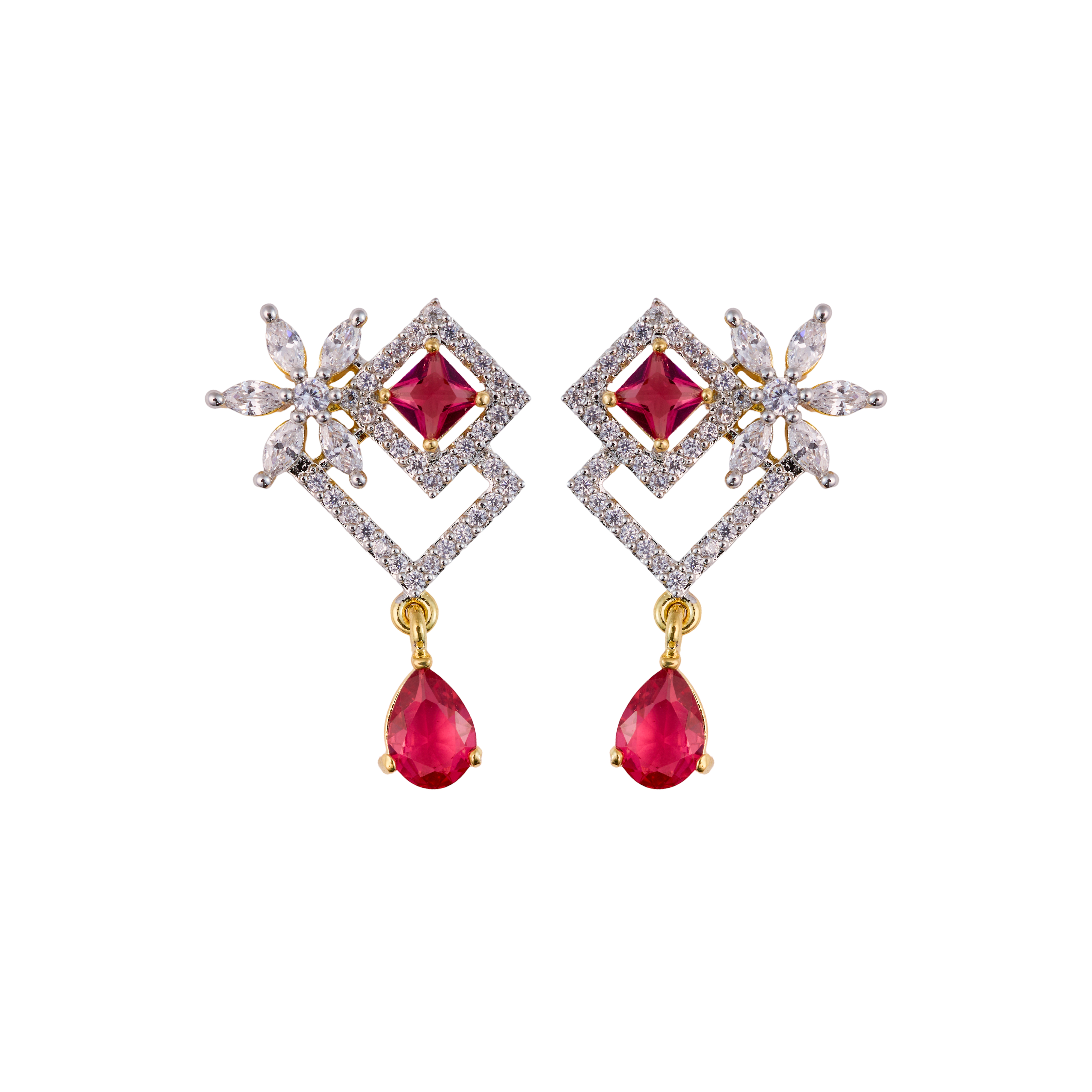 Red Twin twinkle Drops