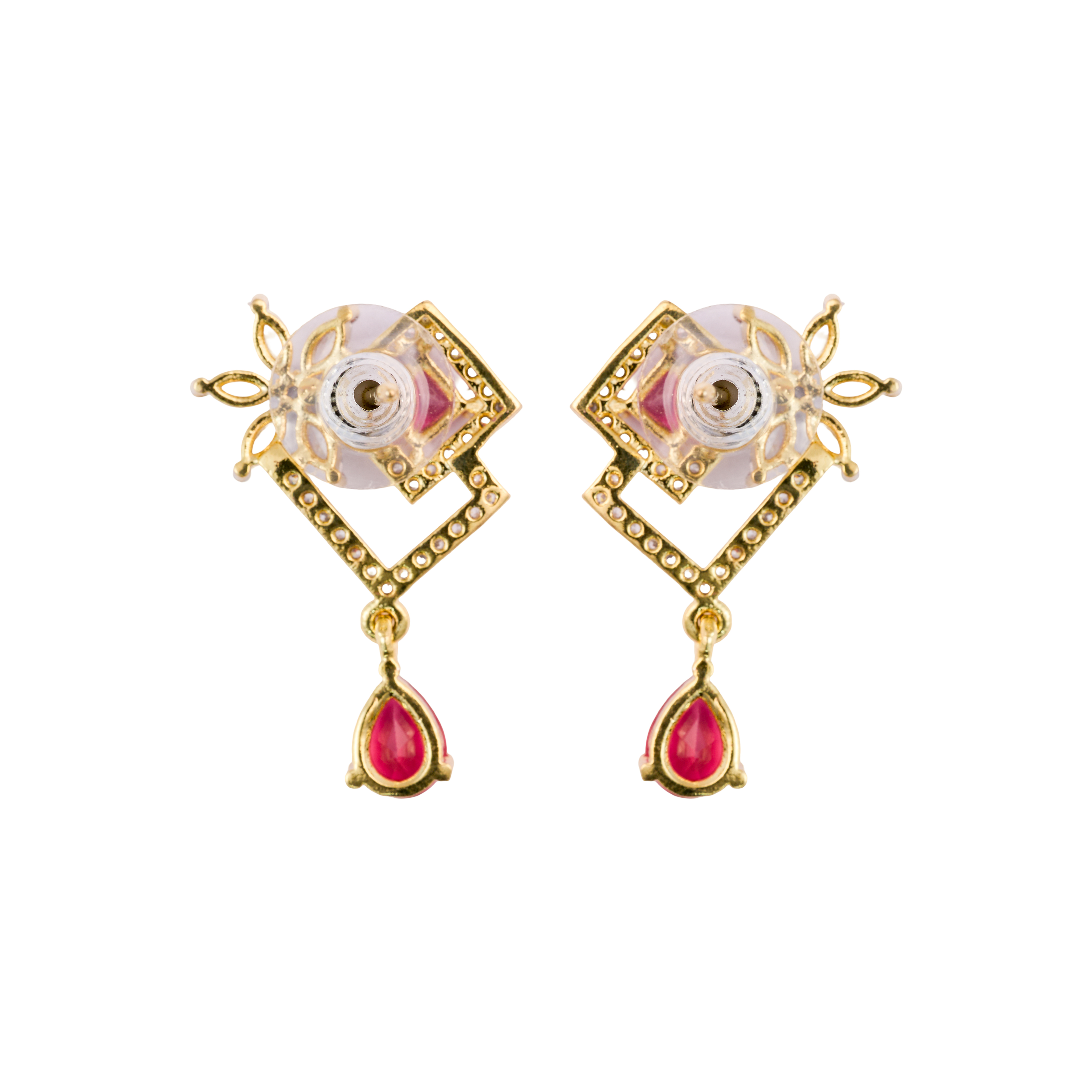 Red Twin twinkle Drops