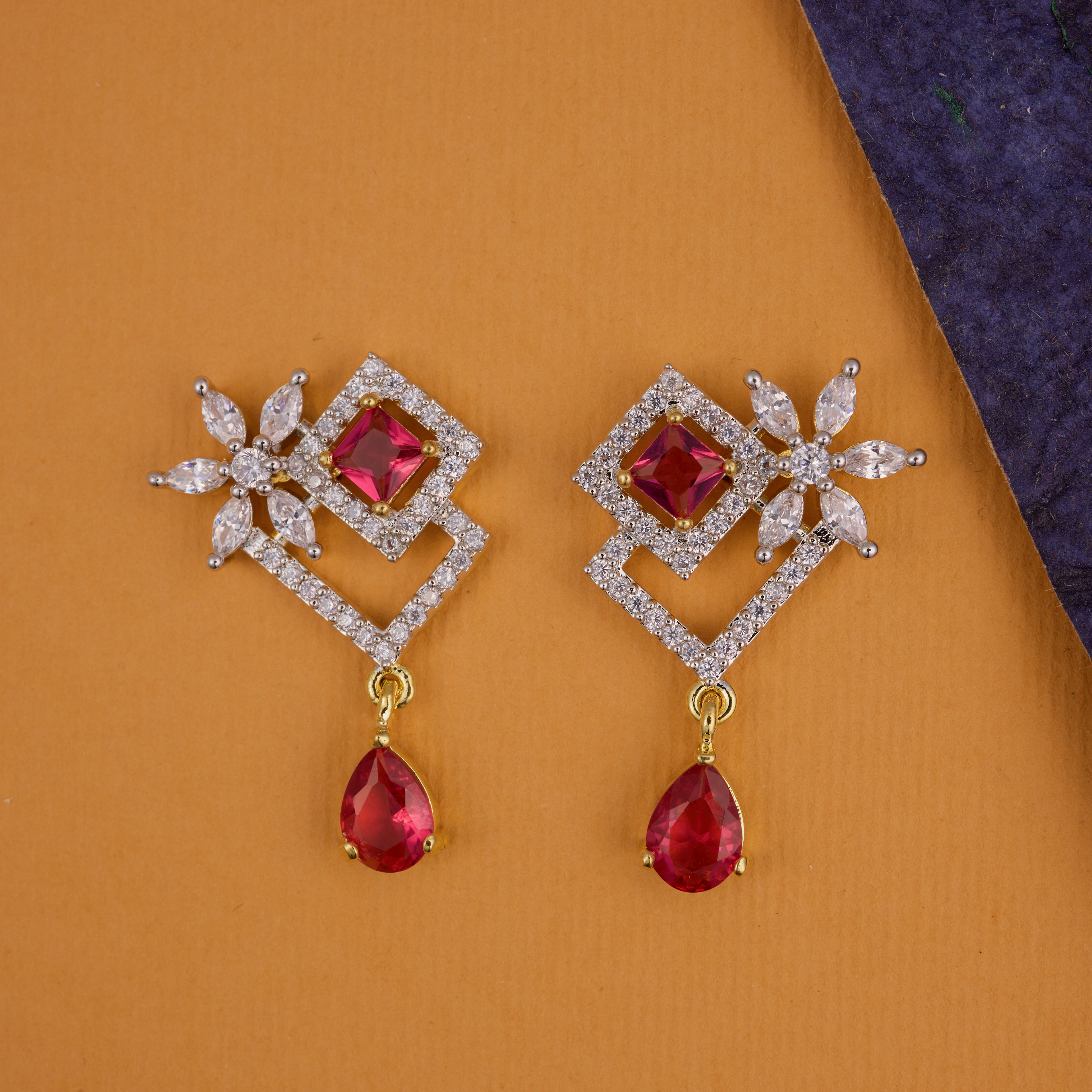 Red Twin twinkle Drops