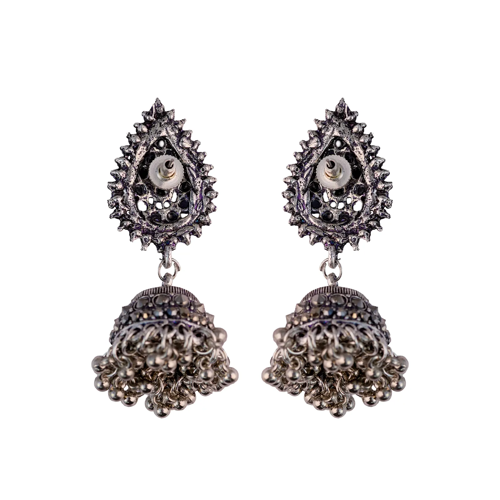 Vintage Aura Jhumkas