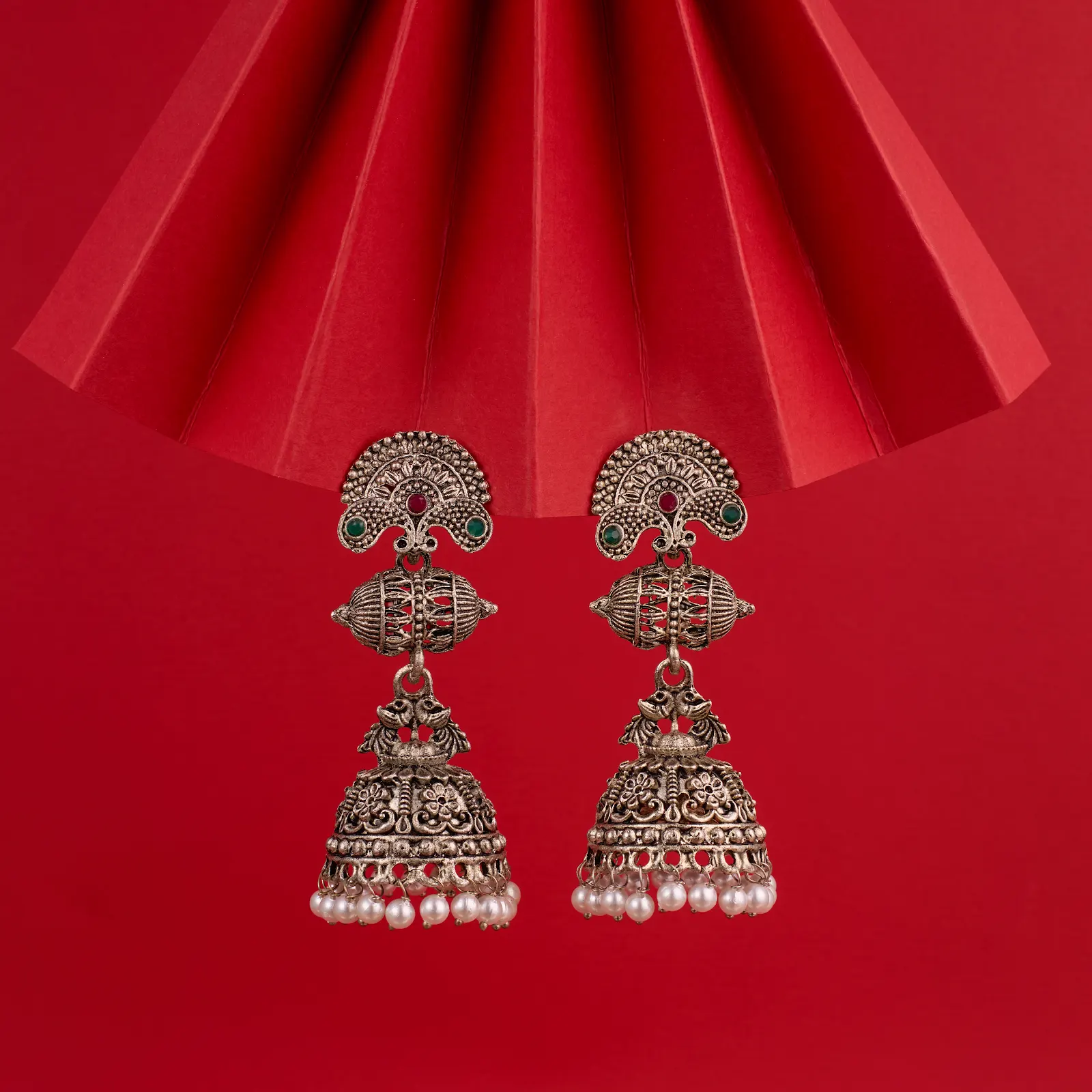 Nimoraa’s Devi Jhumkas