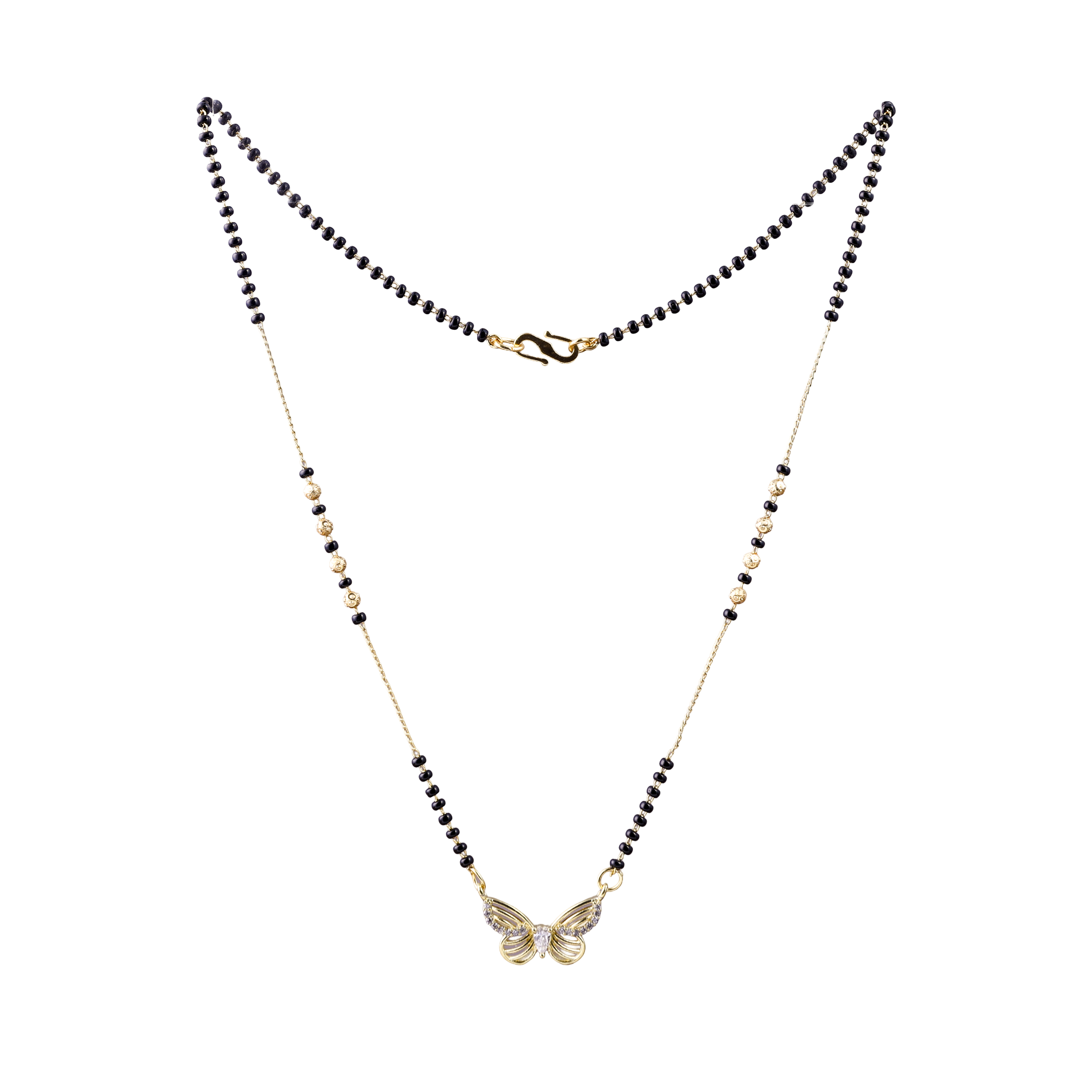 Aurielle Butterfly mangalsutra