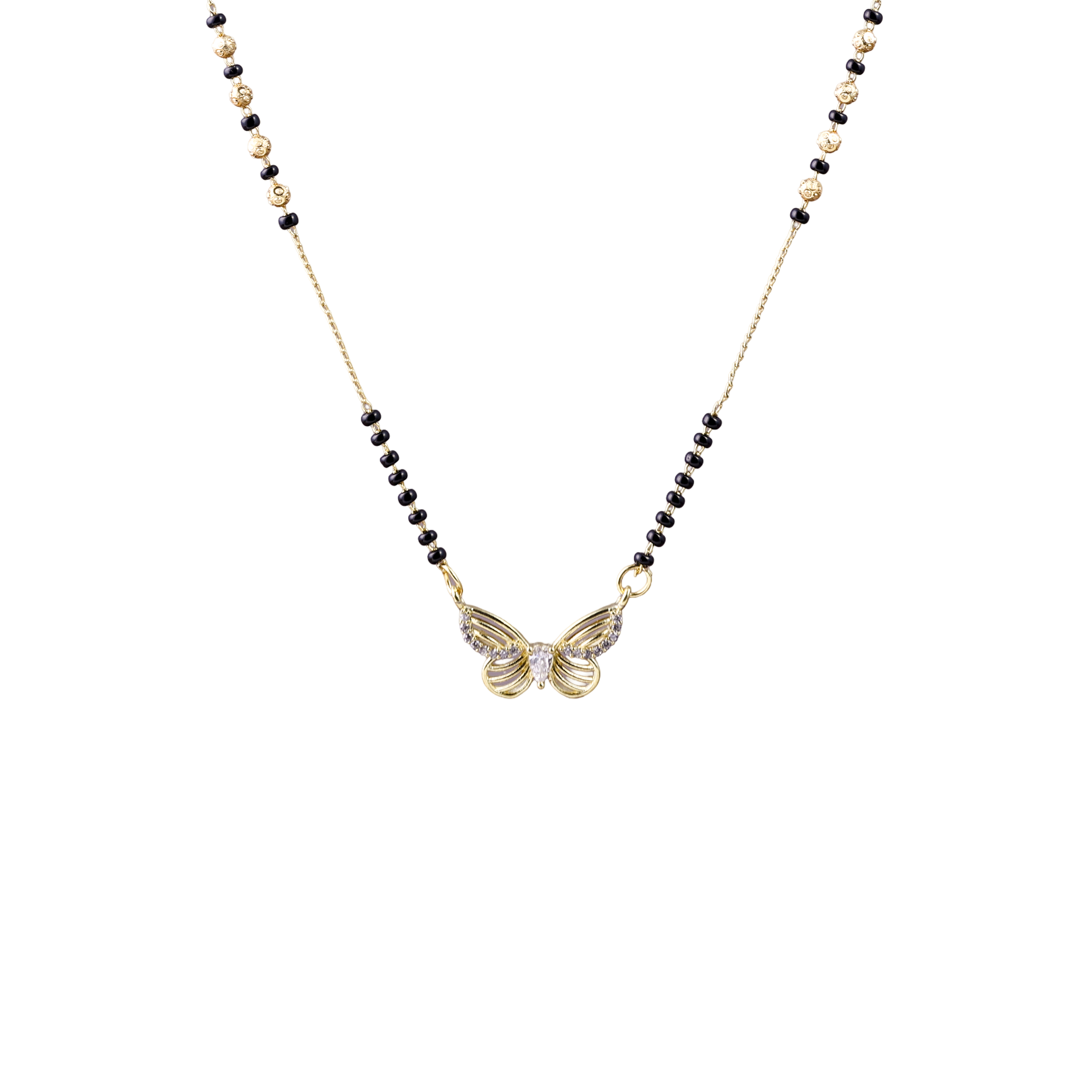 Aurielle Butterfly mangalsutra